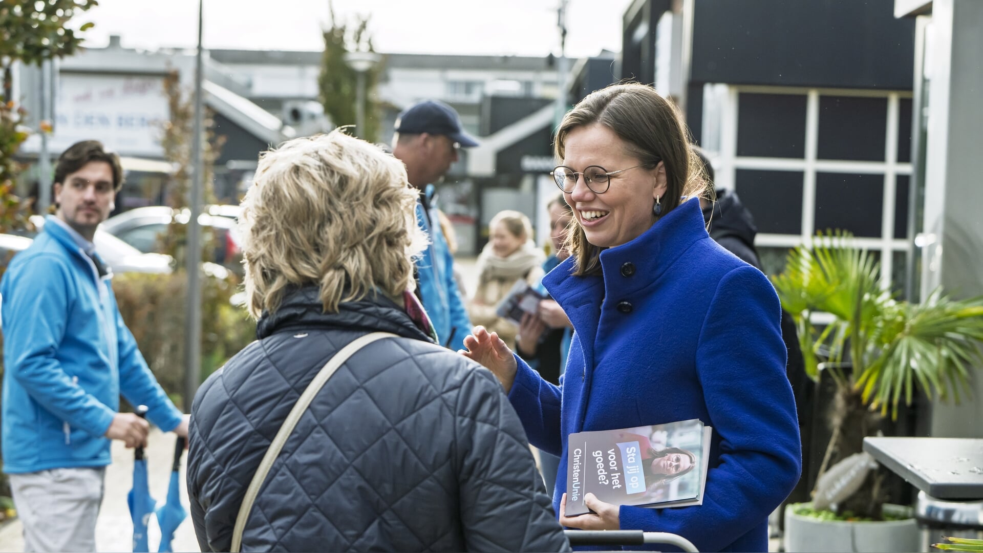 Oldebroek, Elburg, Ermelo: CU-bolwerken van weleer. Nu hoopt Mirjam Bikker er stemmen terug te winne