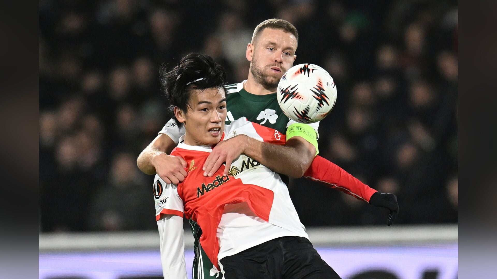 De aanvaller: ‘Of hij nou honderd goals maakt of geen, hij is net zo hongerig om elke dag beter te worden’