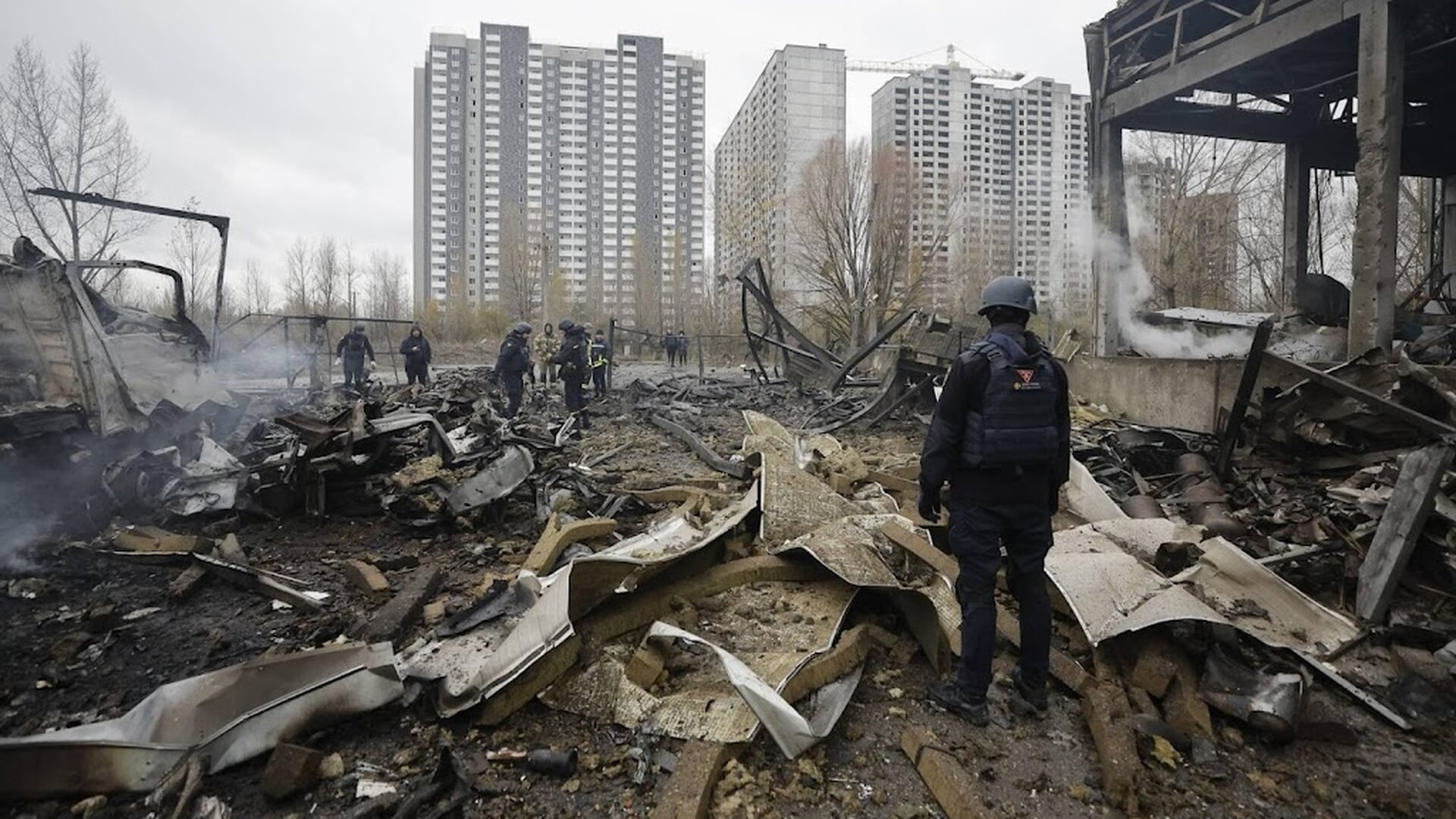 Doden en gewonden bij Russische droneaanval op Kyiv