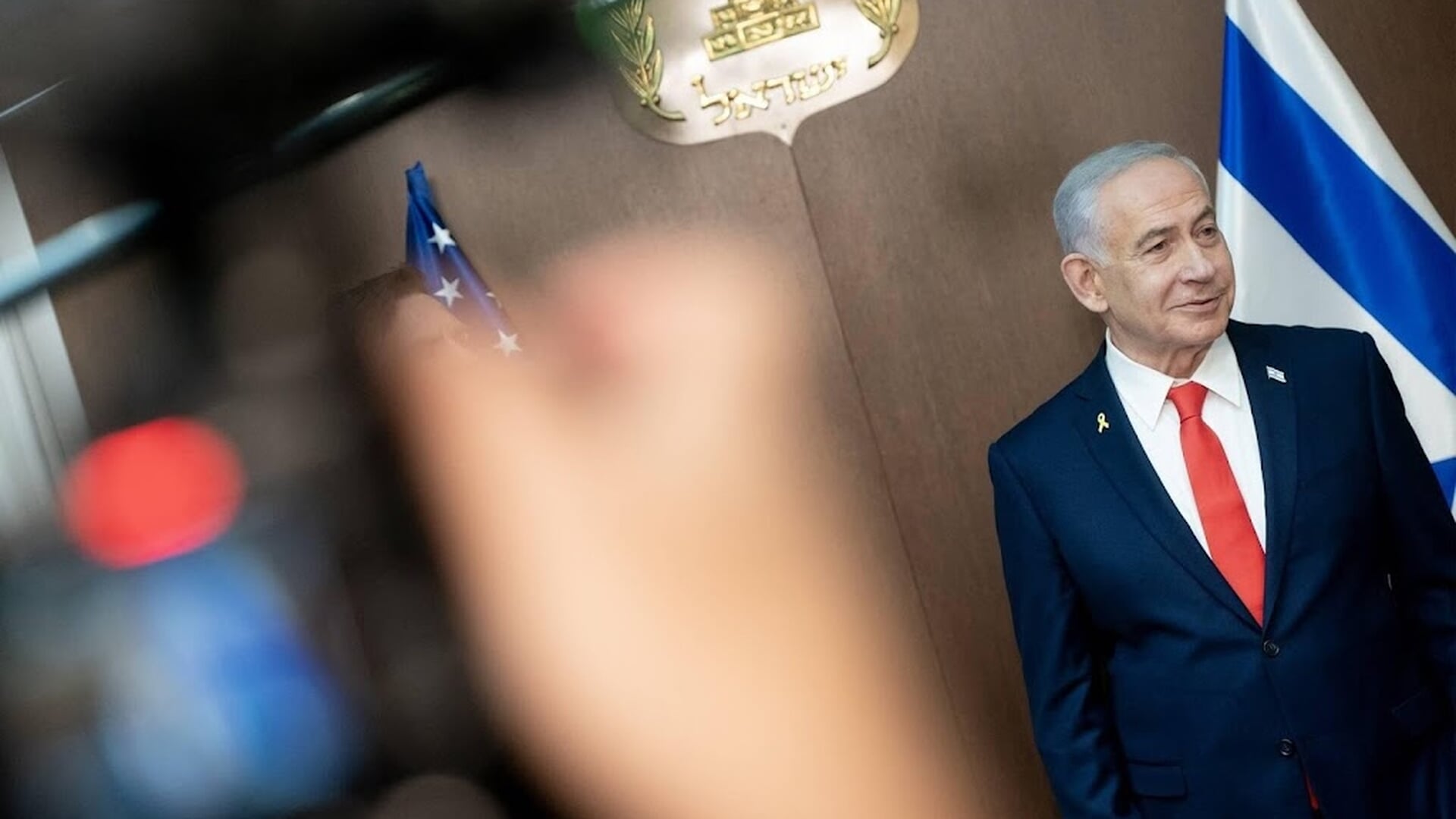 Netanyahu: Israël bepaalt wie bij vredesmacht in Gaza mogen