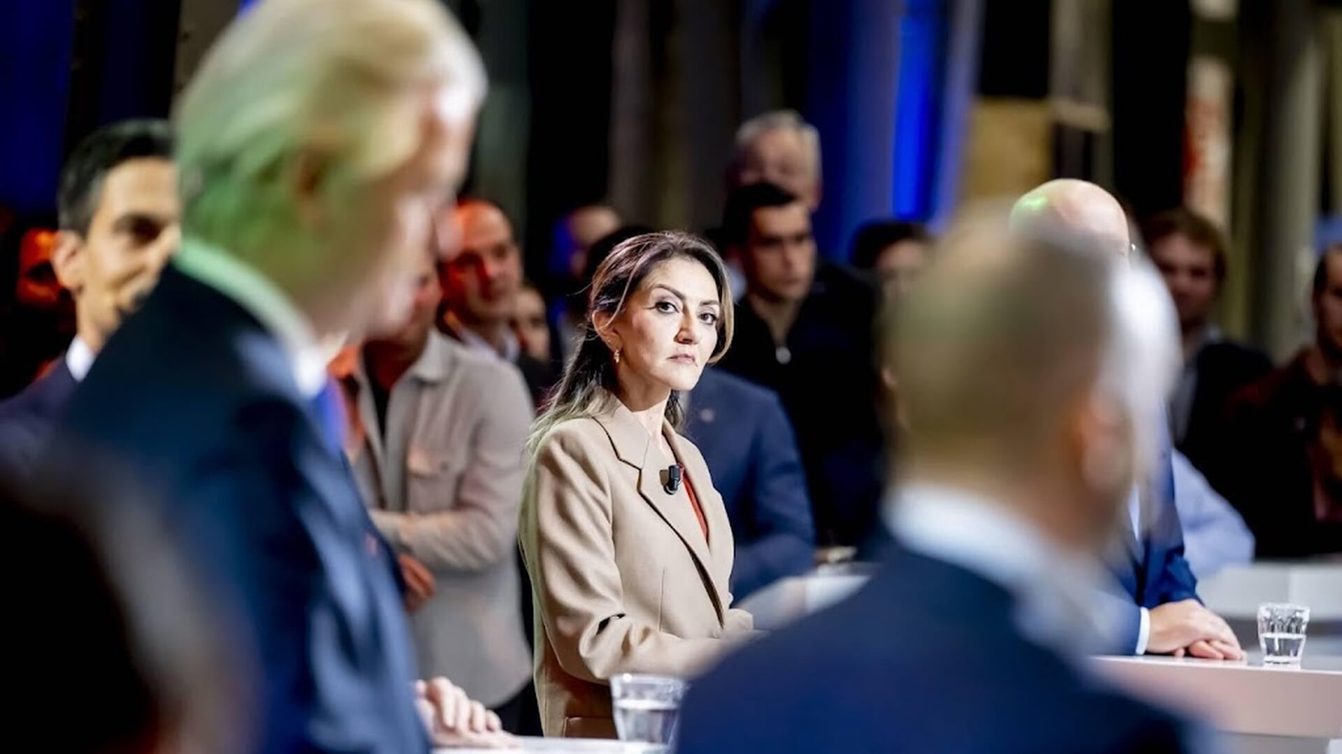 Yesilgöz kon zaterdag door verdachte situatie niet naar huis