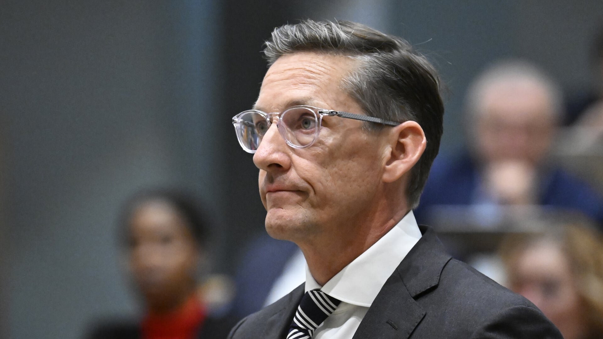Hoe actief waren de politiek leiders het afgelopen jaar?