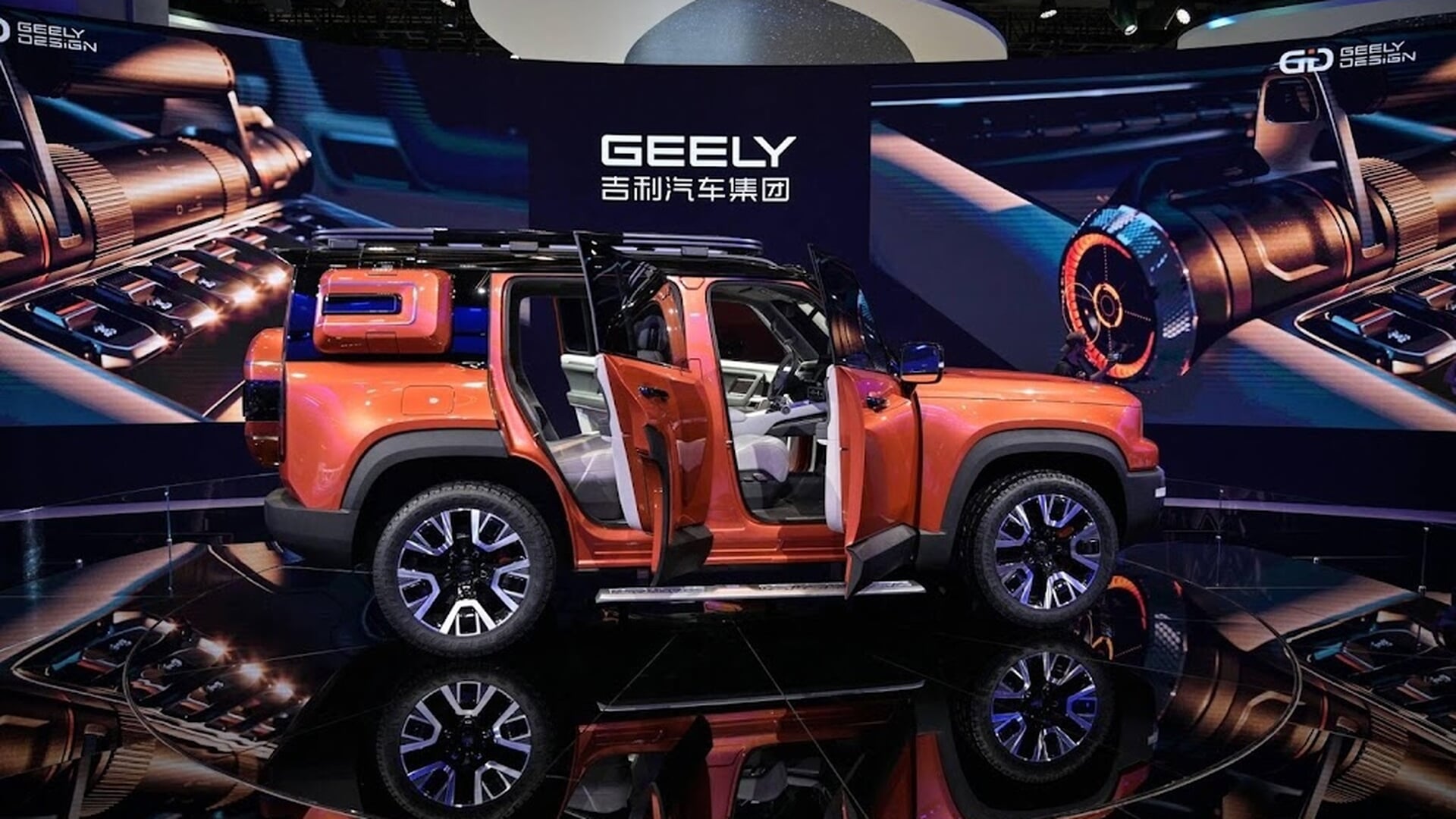 Geely wil sterk groeien in het VK en overweegt lokale productie