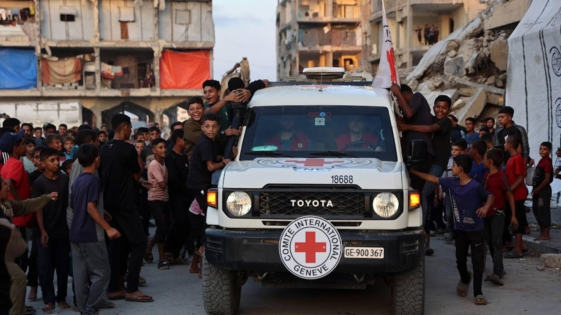 Rode Kruis zoekt samen met Hamas naar overleden gijzelaars