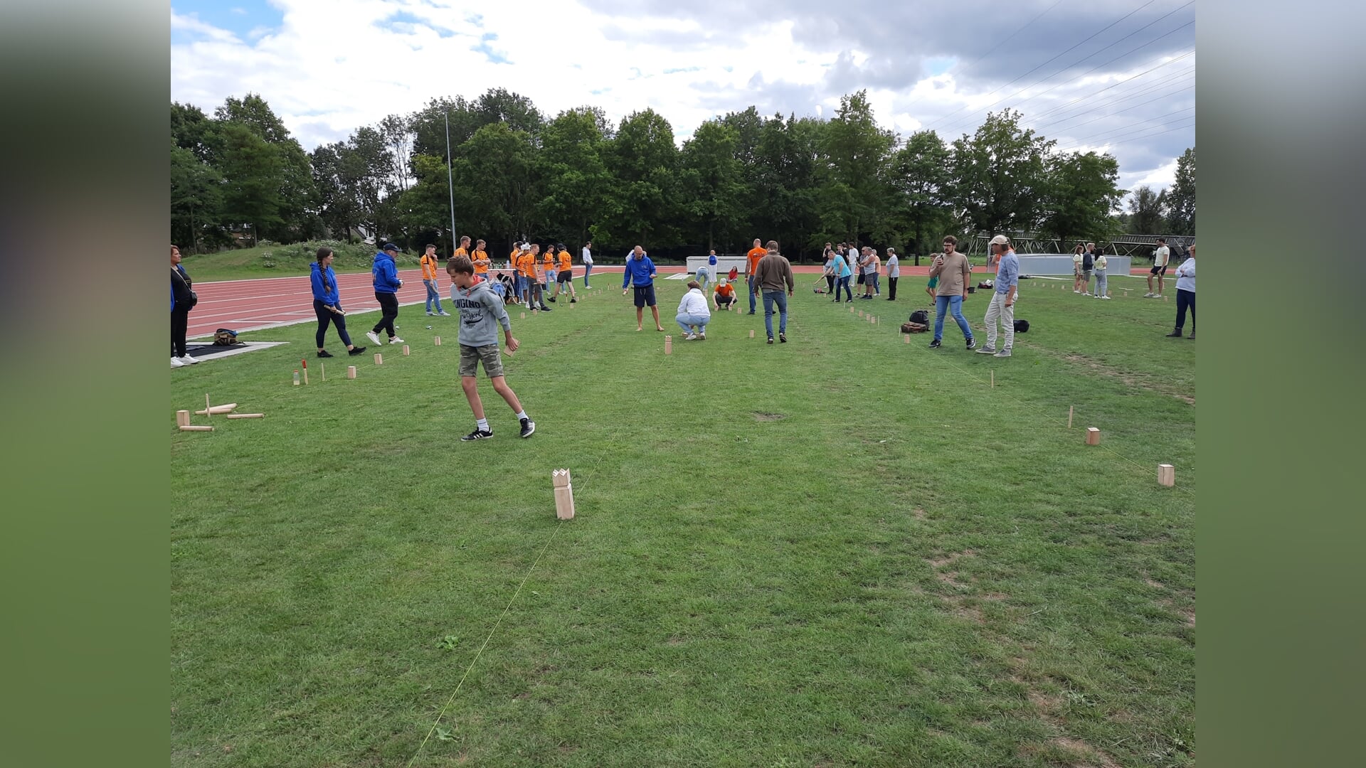 Utrechts Kubb Kampioenschap bij OSM gezellig en spannend