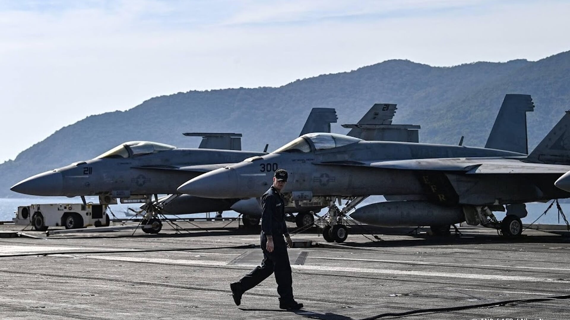 Amerikaanse helikopter en vliegtuig crashen in Zuid-Chinese Zee