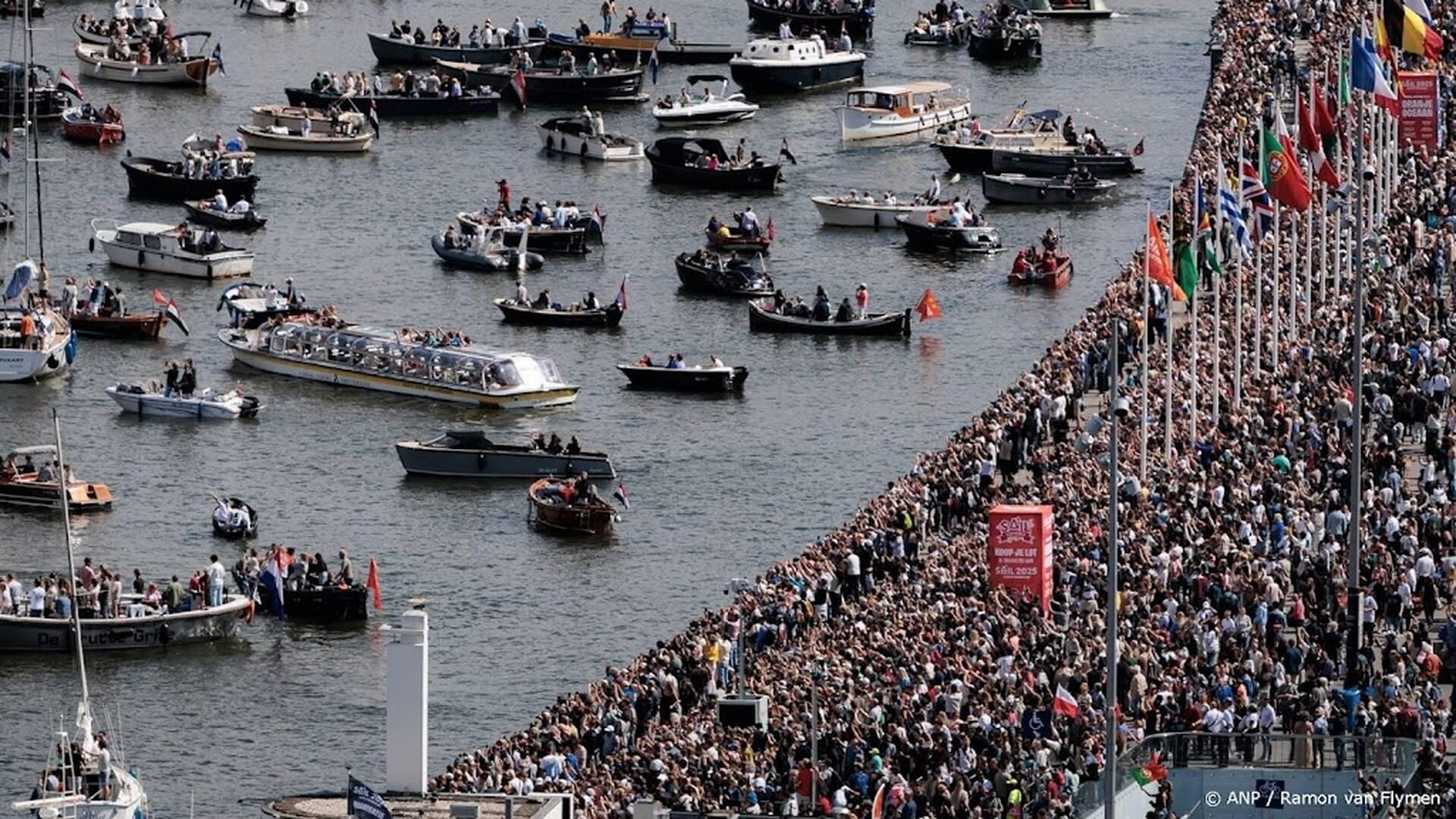 Meeste Amsterdammers tevreden over viering 750-jarig bestaan