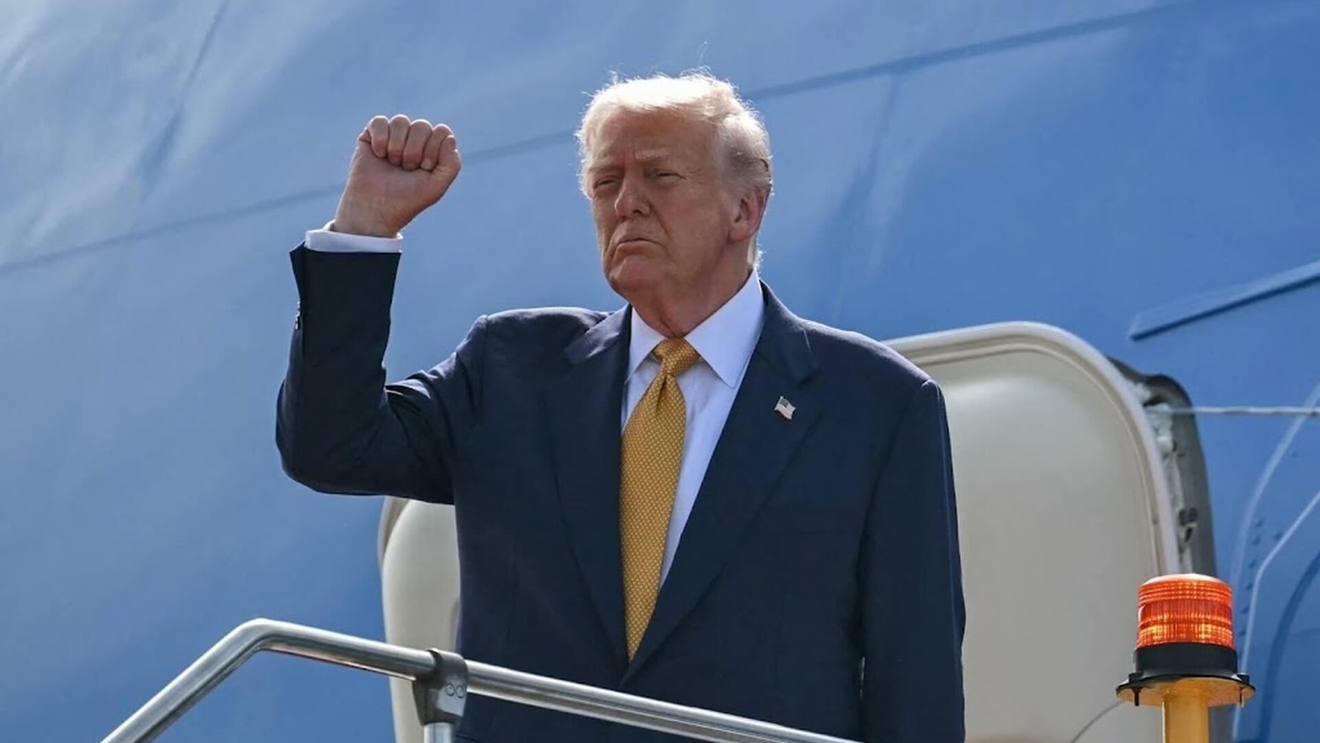 Trump bekritiseert Russische rakettest