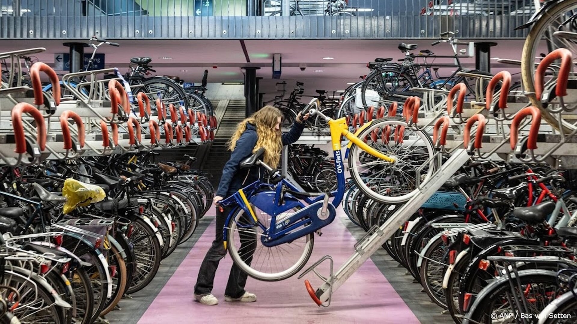 Niet mogelijk om ov-fiets NS te huren door landelijke storing