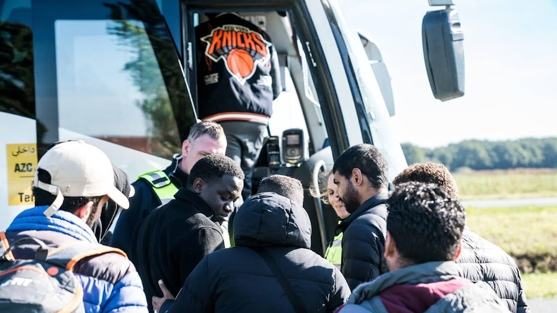 Ruim 1700 asielzoekers in Ter Apel na openen opvang Biddinghuizen