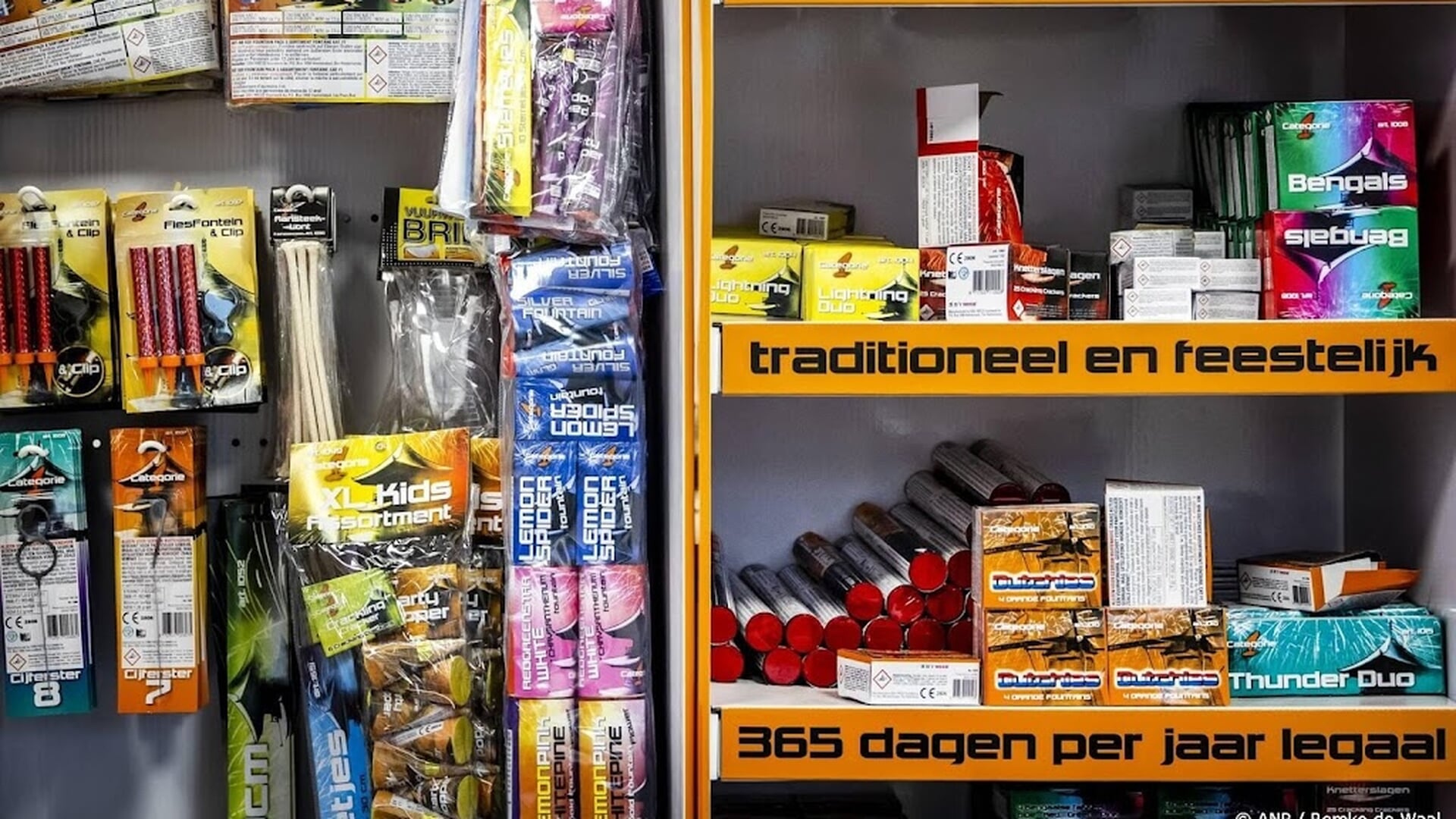Inspectie keurt 37,5 procent van getest kindervuurwerk af