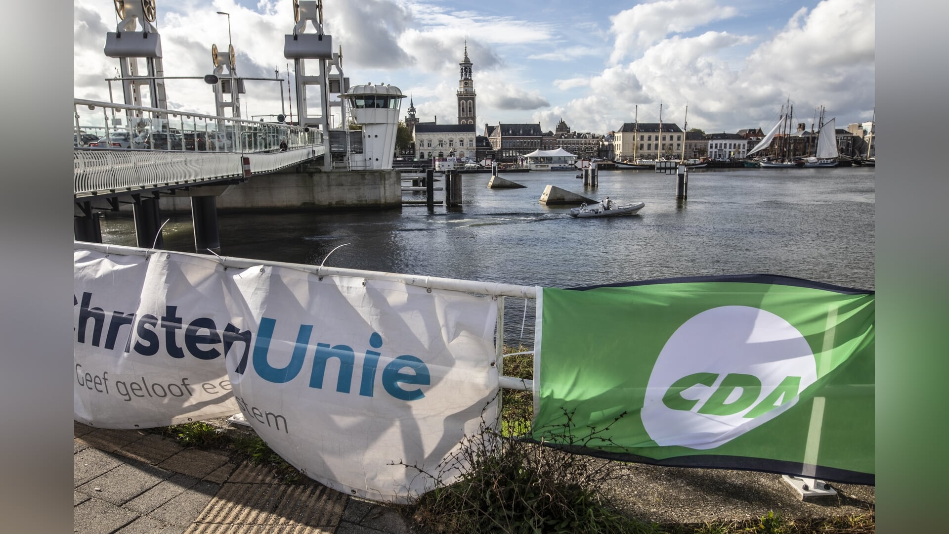 Kiest Kampen woensdag opnieuw voor PVV en NSC? ‘Ik ben heel negatief over de politiek’