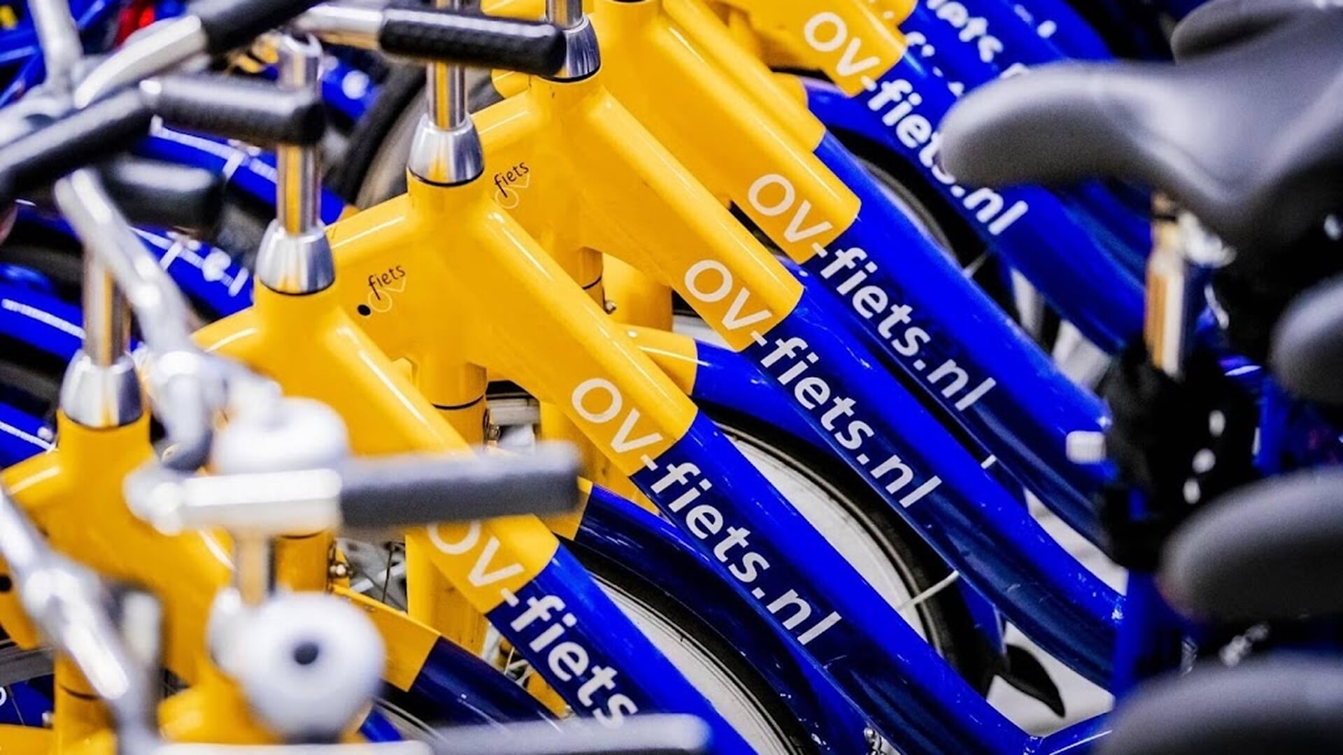 Storing opgelost, huren van ov-fietsen weer mogelijk