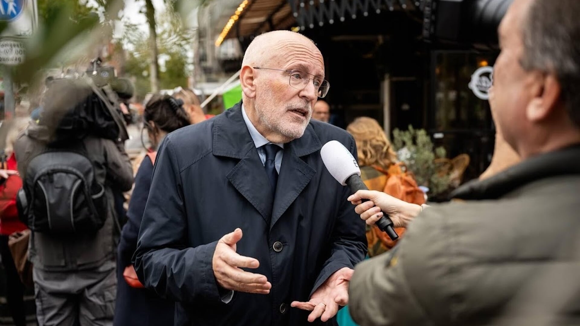 Timmermans vindt excuses Wilders voor AI-plaatjes onvoldoende