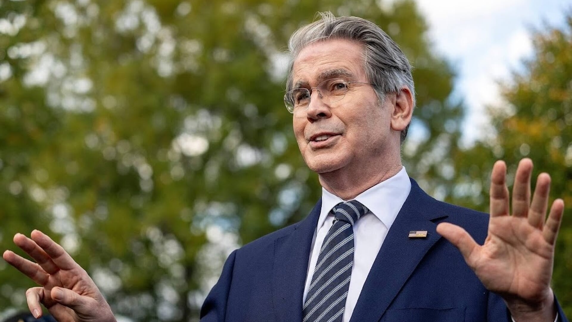 Bessent feliciteert Japan met record voor Nikkei-index