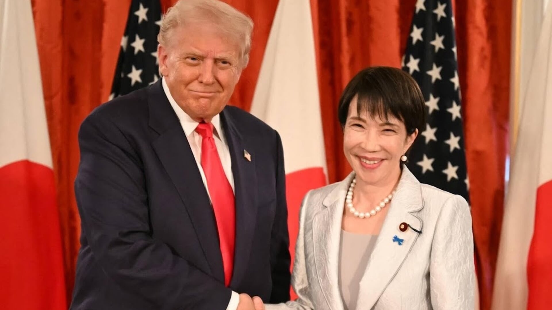 Witte Huis: premier Japan gaat Trump voor Nobelprijs nomineren
