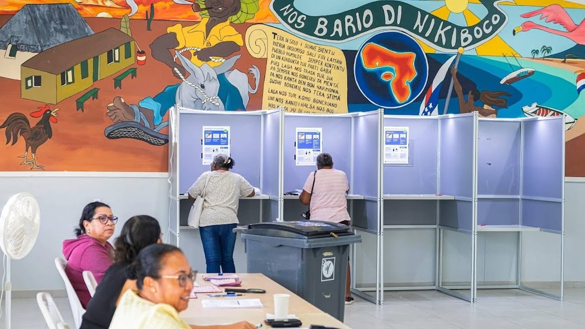 Verkiezingen BES-eilanden: tien stemlokalen op drie eilanden