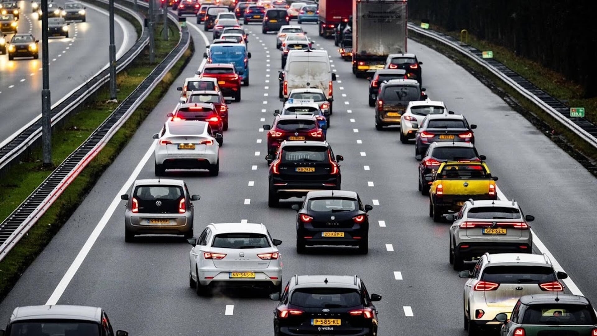 ANWB: drukste ochtendspits van dit jaar, mede door ongelukken