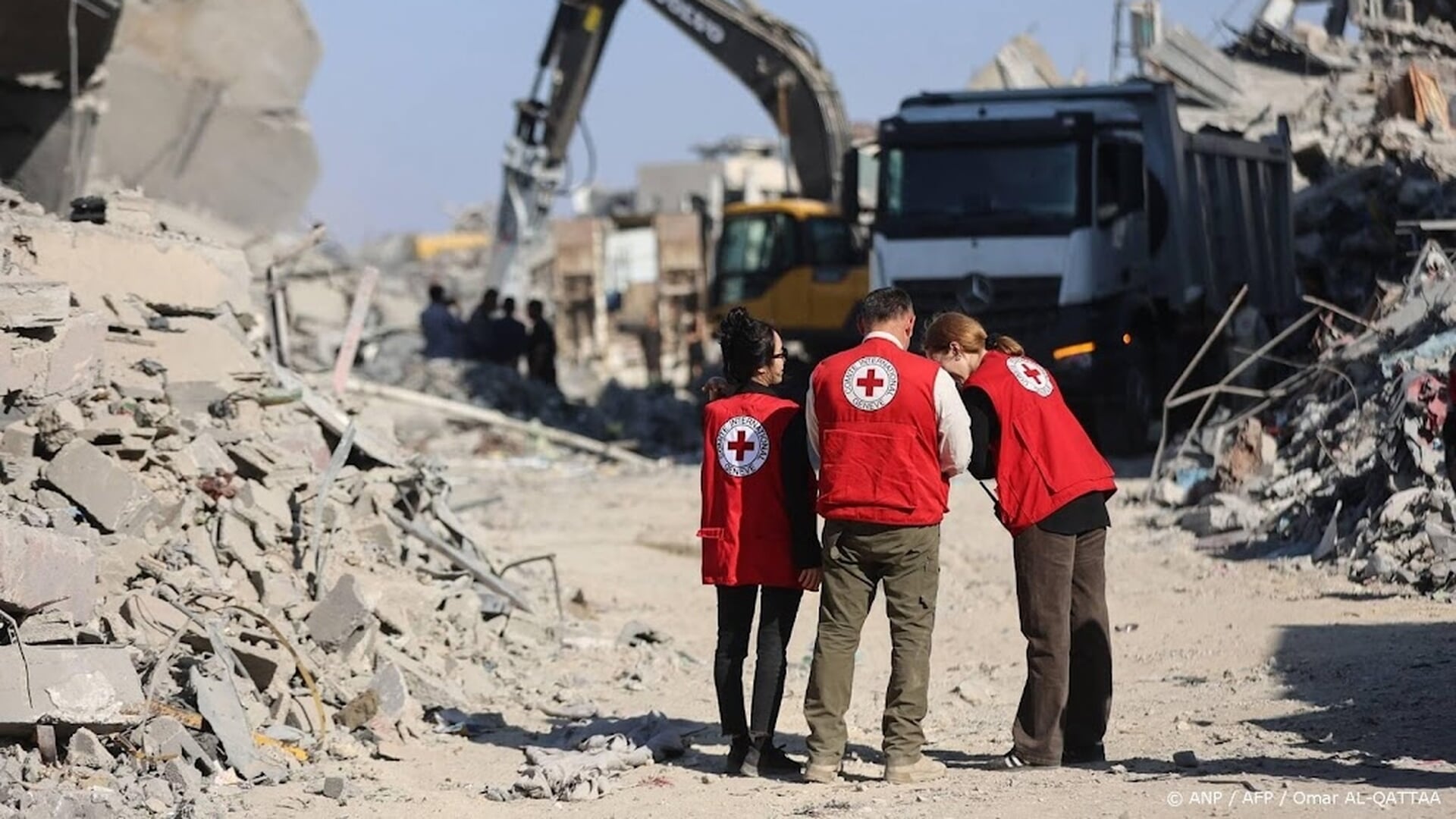 Media Israël: overgedragen resten van al begraven gijzelaar