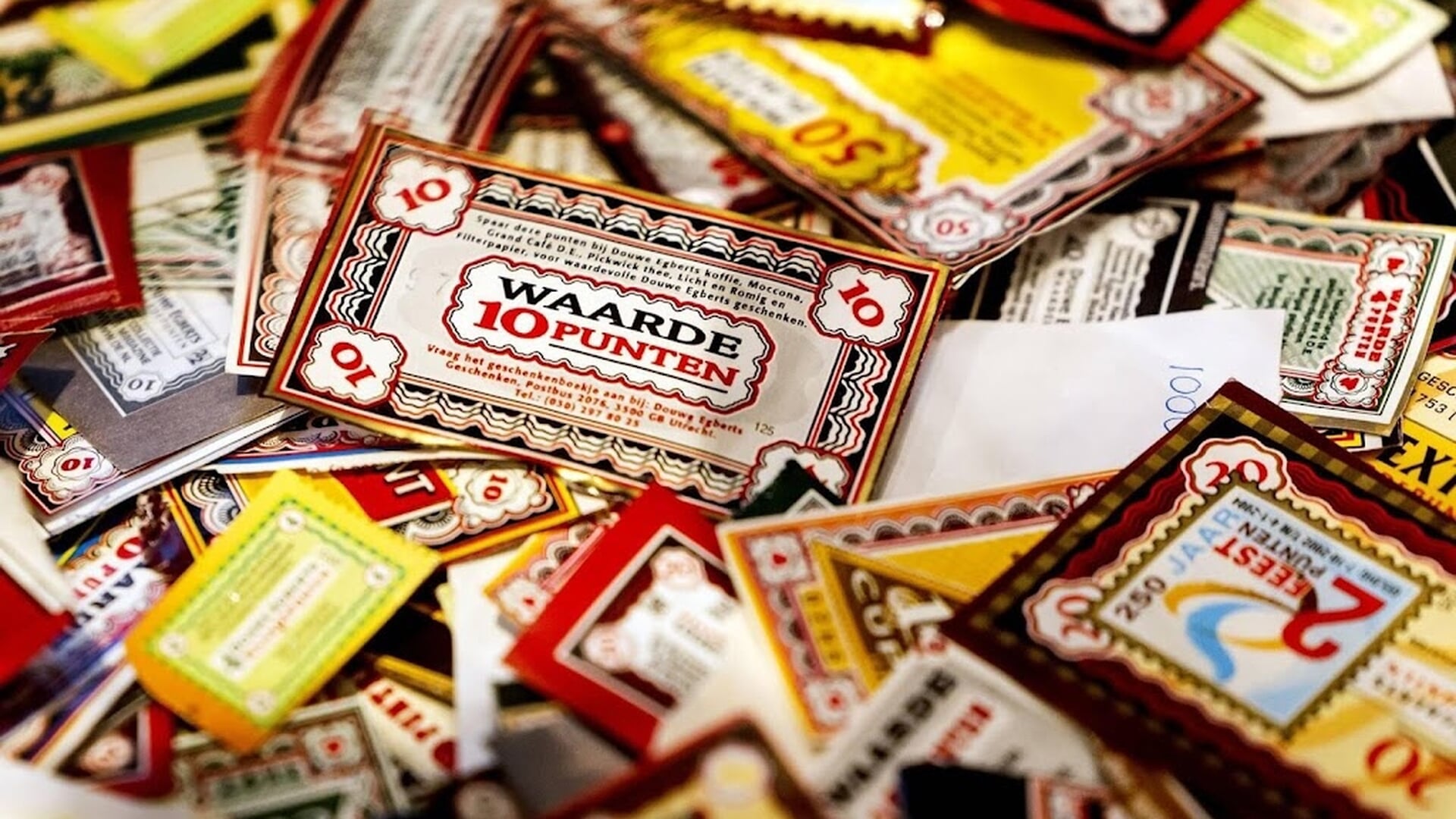 Spaarpunten Douwe Egberts volgend jaar in te wisselen bij Bruna