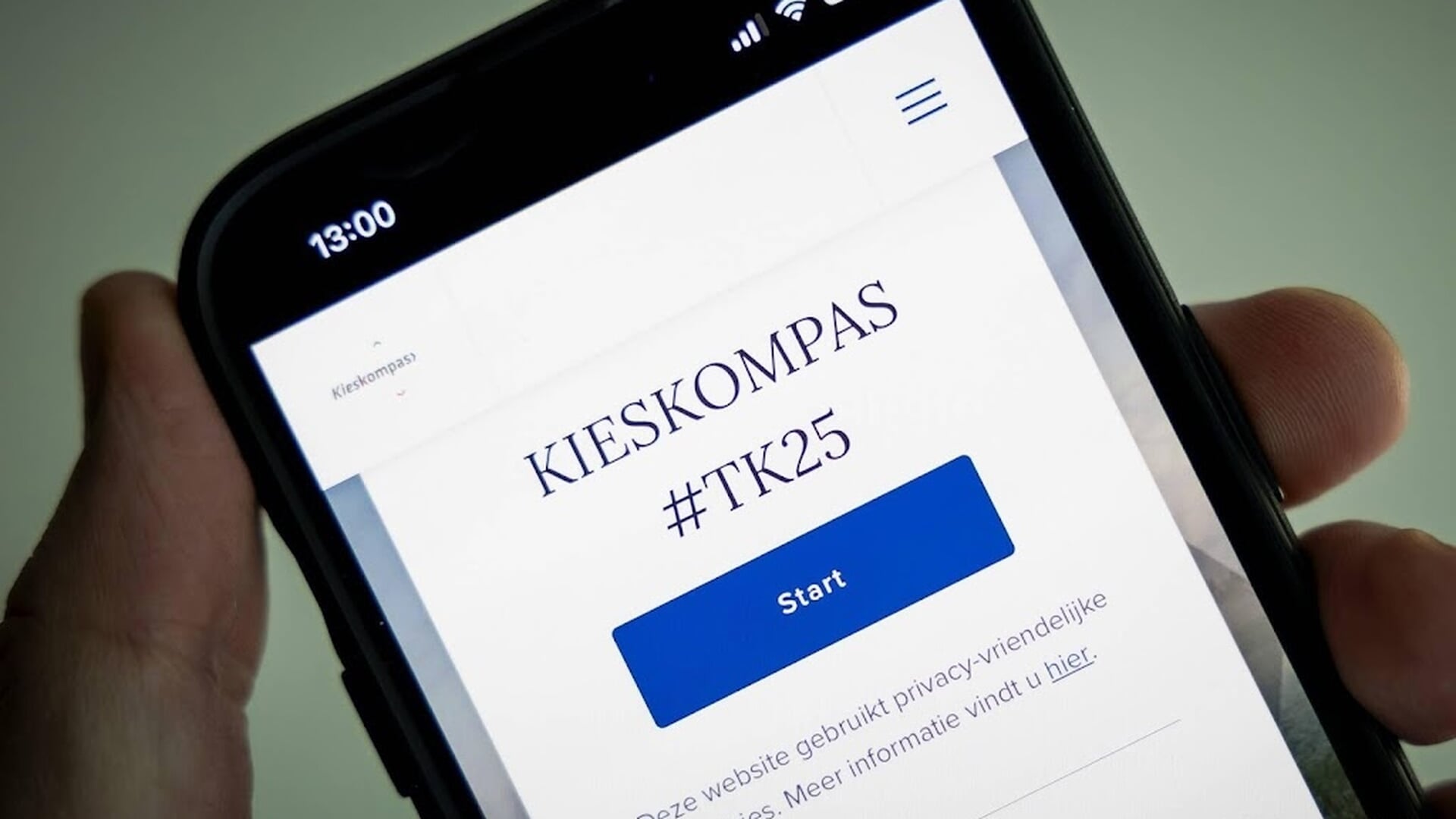 Stemhulp blijft de belangrijkste informatiebron voor kiezers