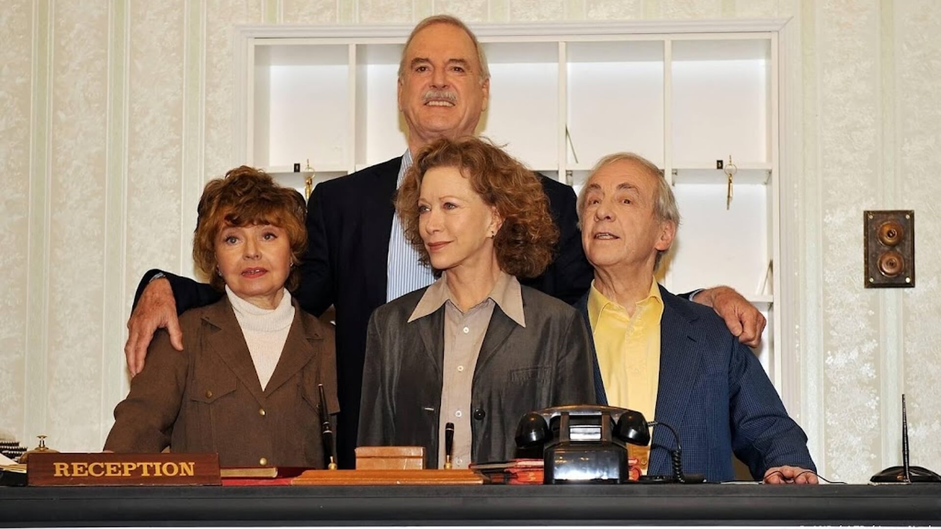 Actrice Prunella Scales, bekend van Fawlty Towers, overleden