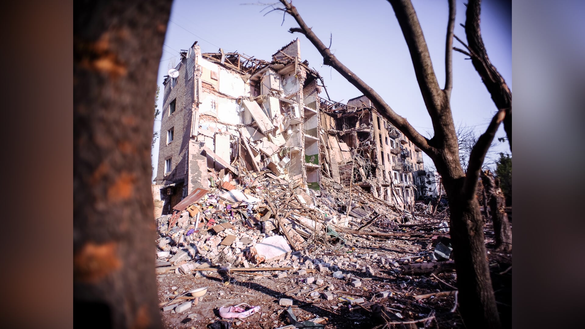 In spookstad Konstantinivka is niemand veilig. ‘We leven niet meer, we bestaan alleen nog’