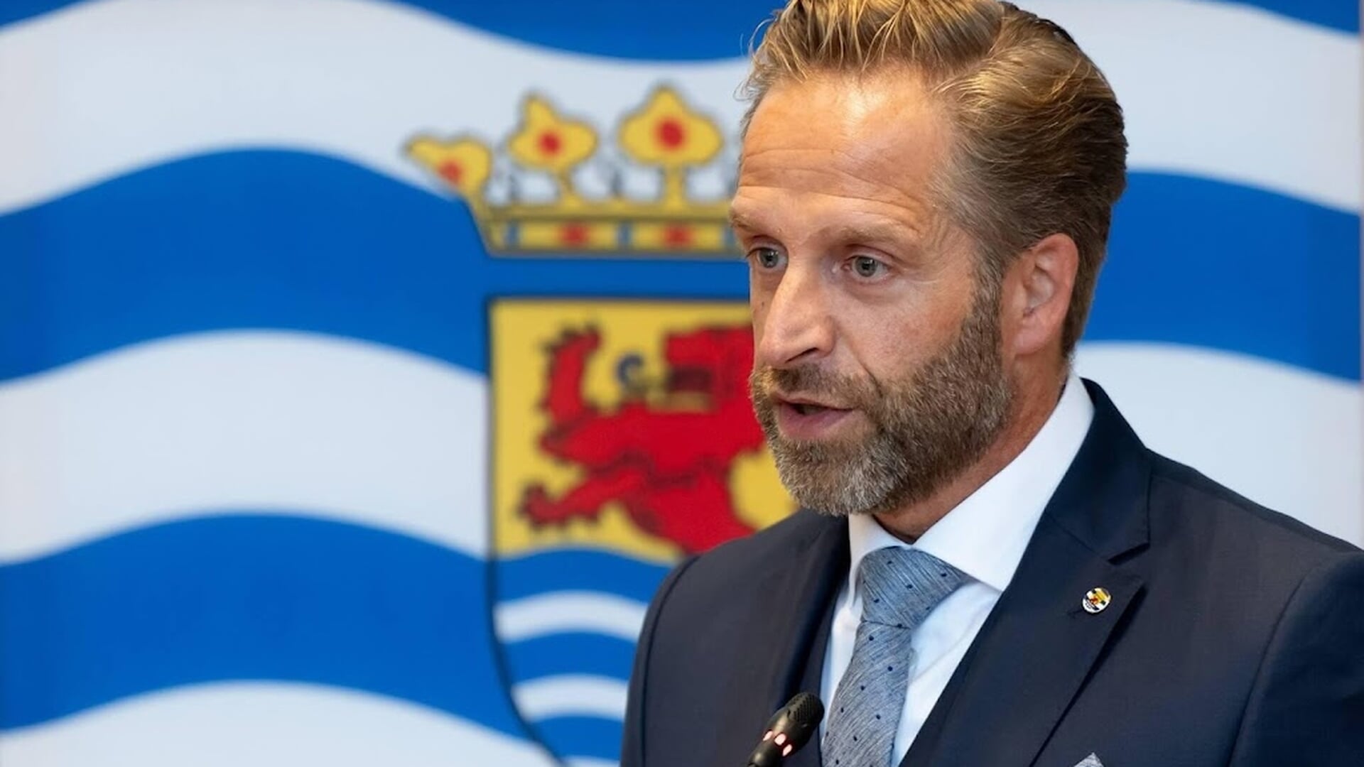 Hugo de Jonge hoopt dat nieuw kabinet in januari op bordes staat