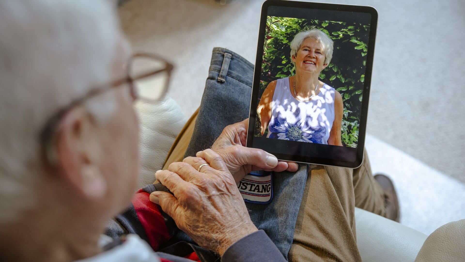 Riek zorgde al jong voor haar broers en zussen. Van hun erfelijke ziekte wisten ze toen nog niets