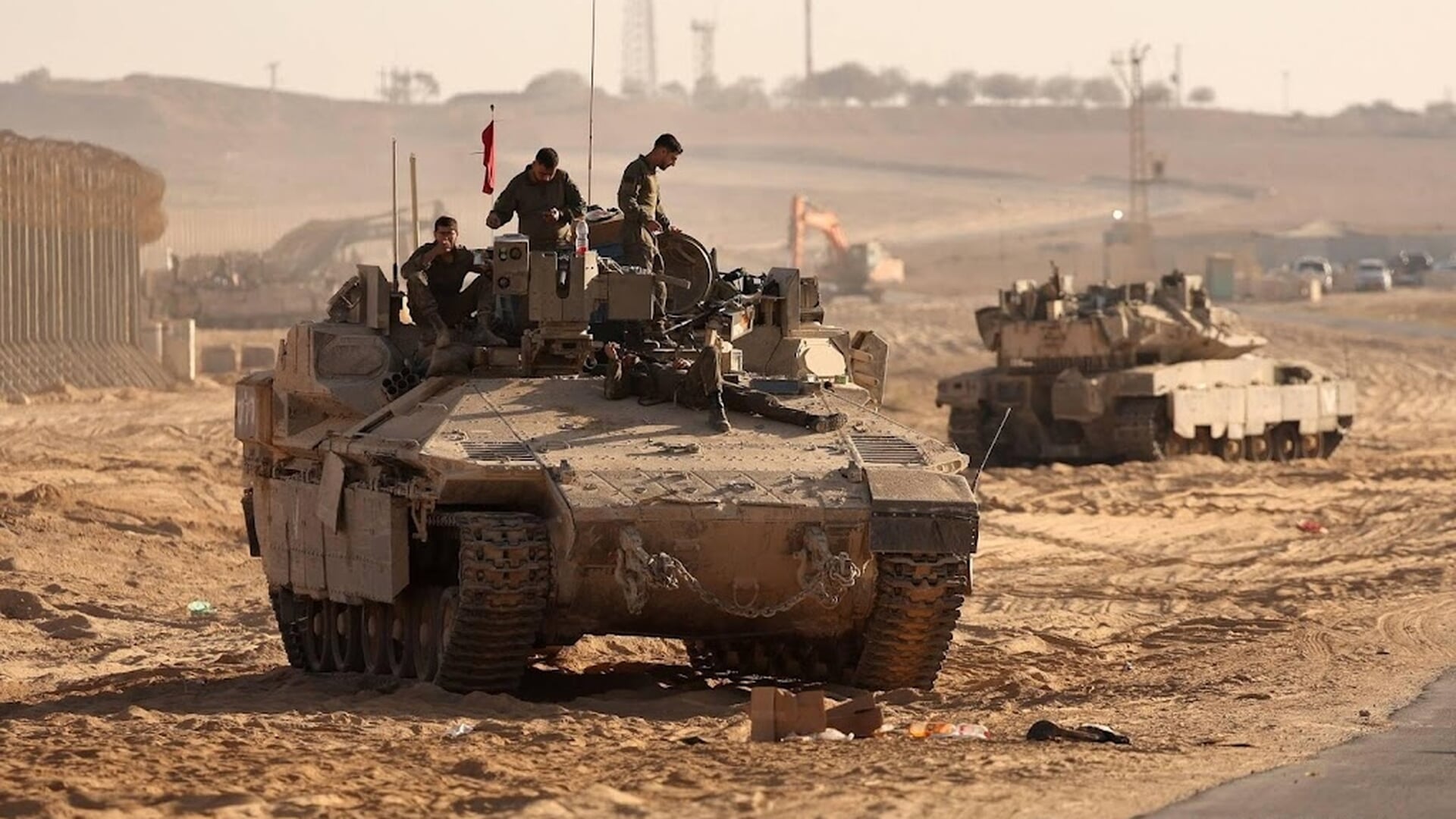 Media: geweld in Gaza laait op na aanval op troepen Israël