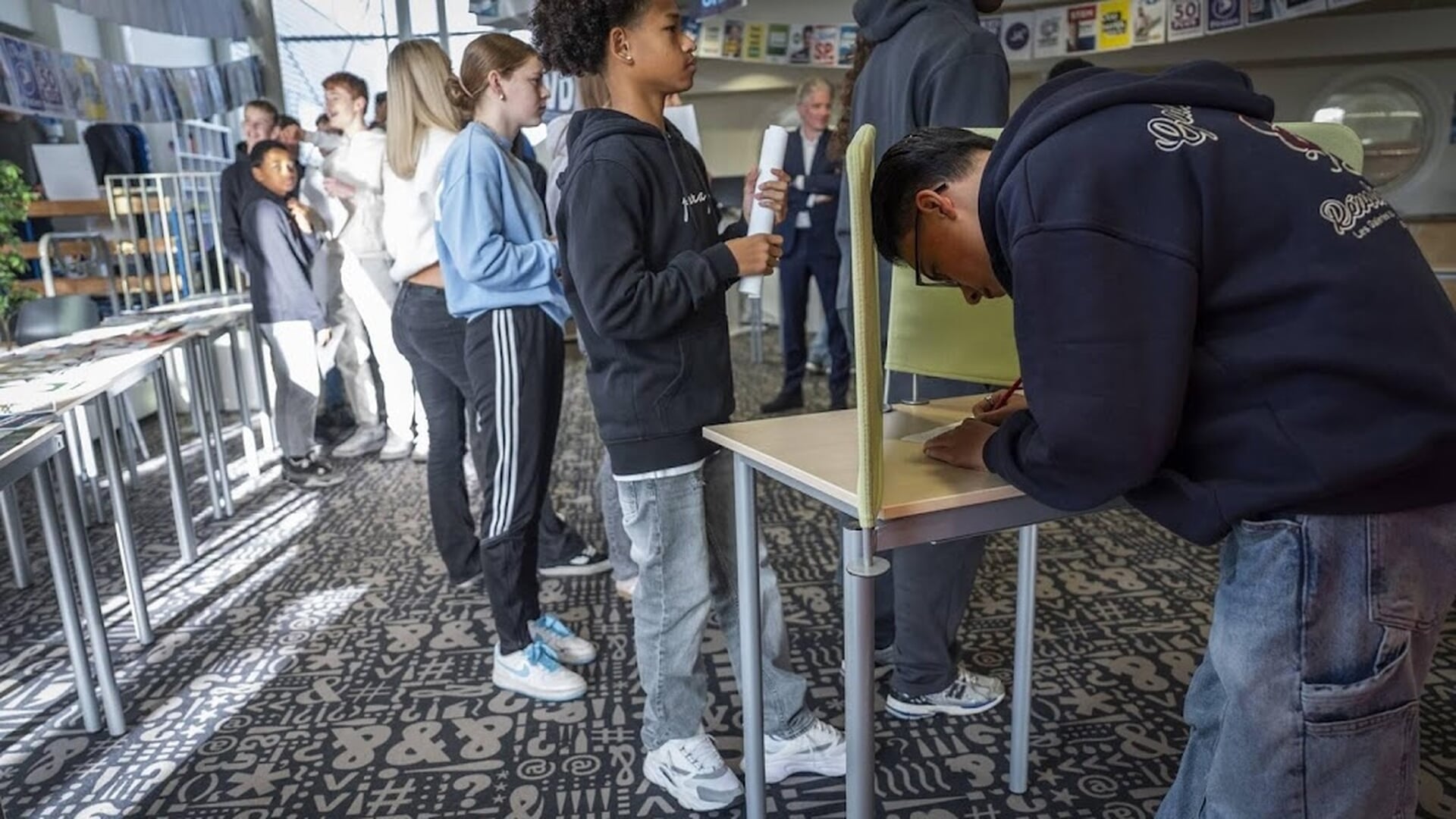 PVV nipt de grootste bij scholieren, net voor D66