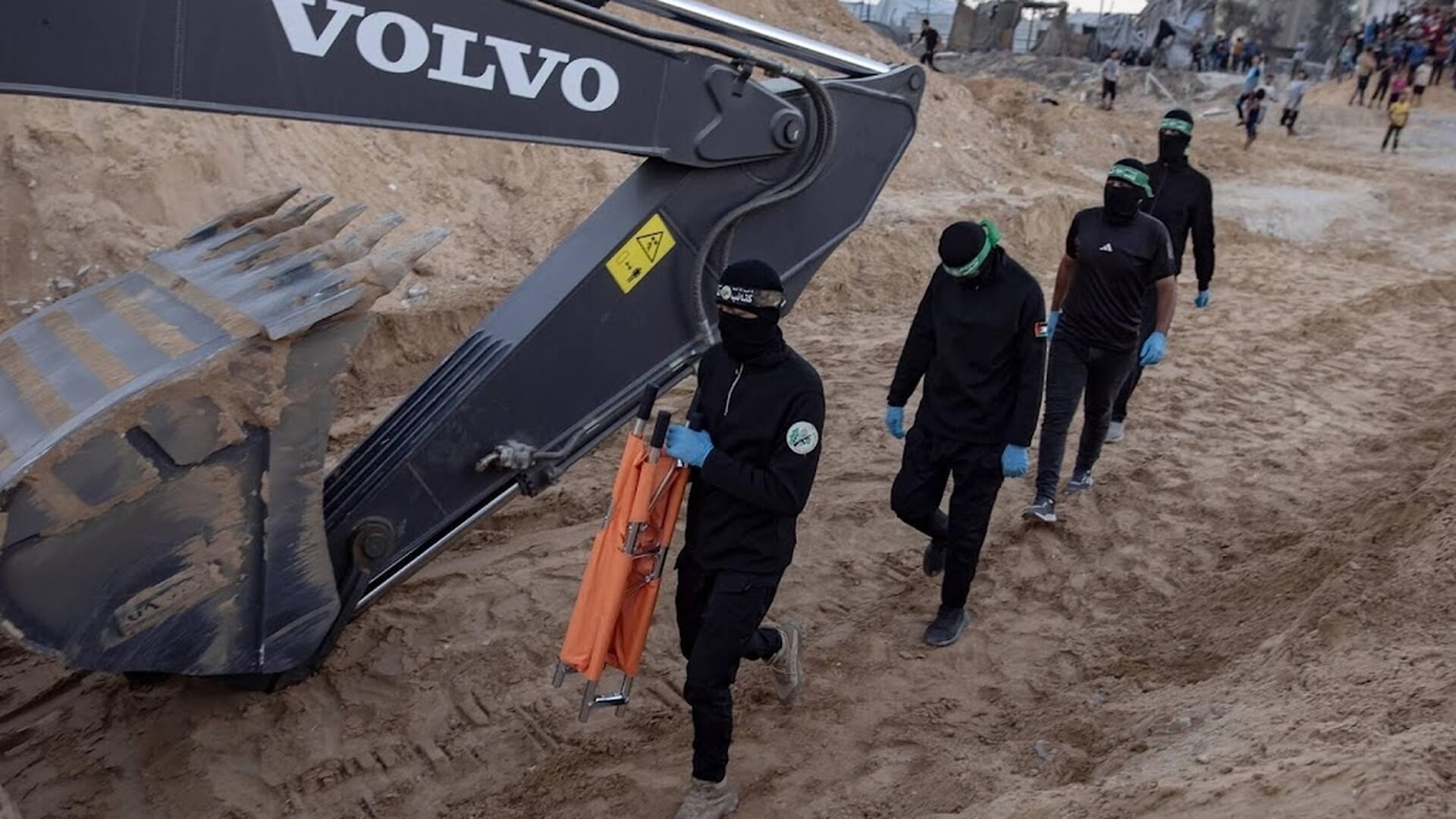 Hamas stelt overdracht lichaam uit na aankondiging aanval Israël