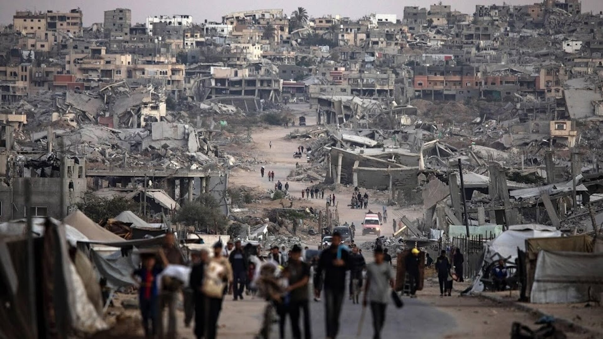 Media: Netanyahu wil groter deel Gaza onder Israëlische controle