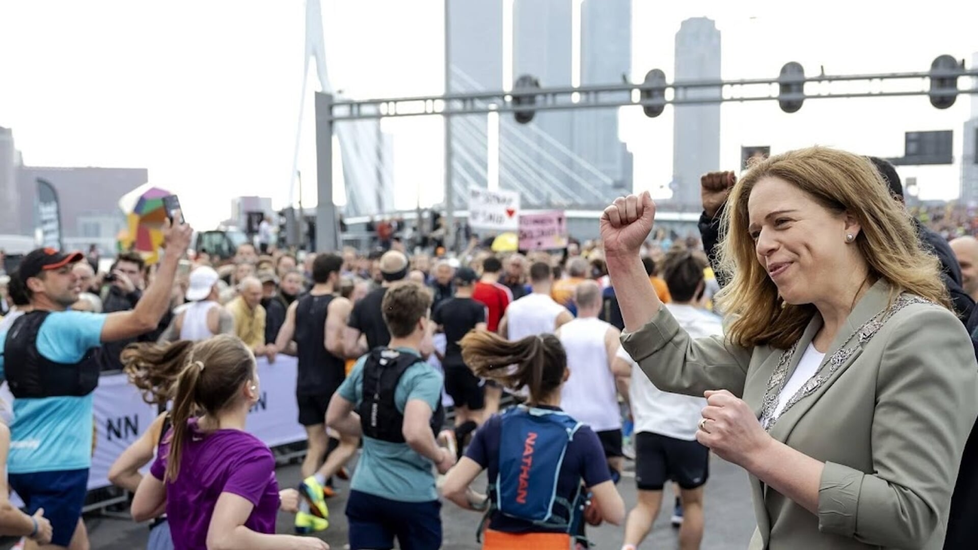 Schouten: te veel deelnemers Rotterdam Marathon, zorg onder druk