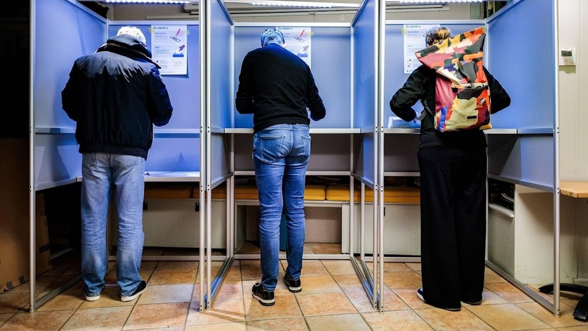 Eerste stembureaus voor Tweede Kamerverkiezingen geopend