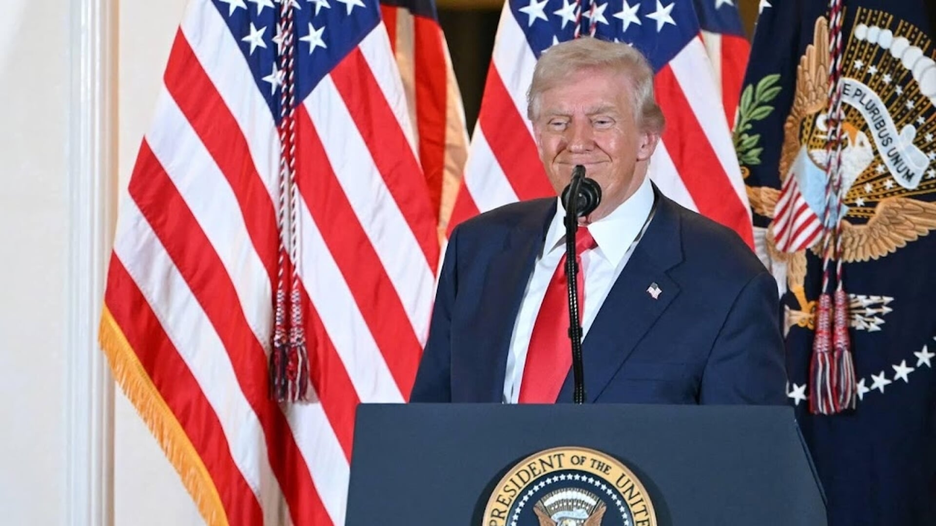 Trump erkent dat grondwet VS derde ambtstermijn verbiedt