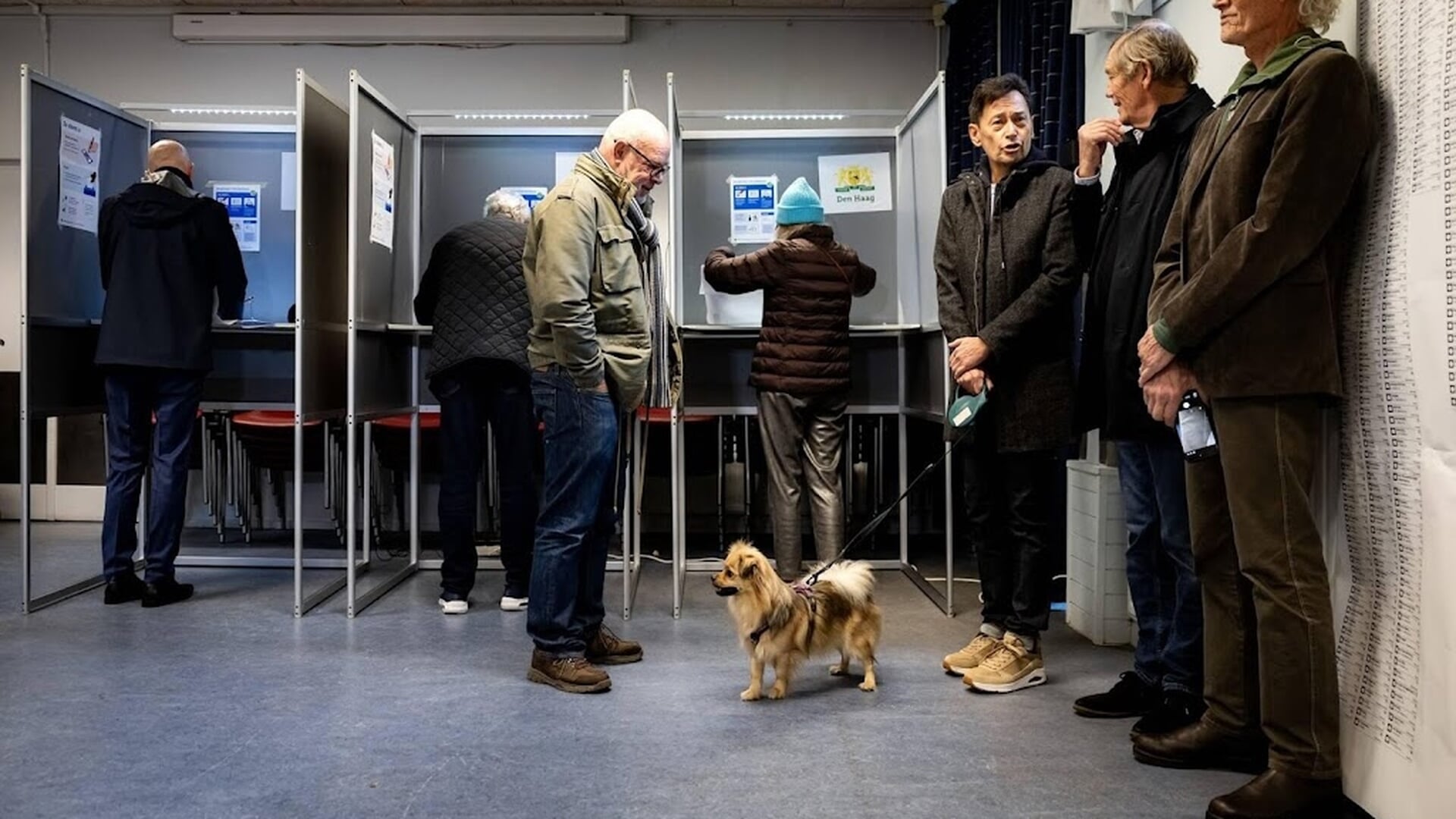 Buitenlandse media volgen ‘spannende’ Nederlandse verkiezingen