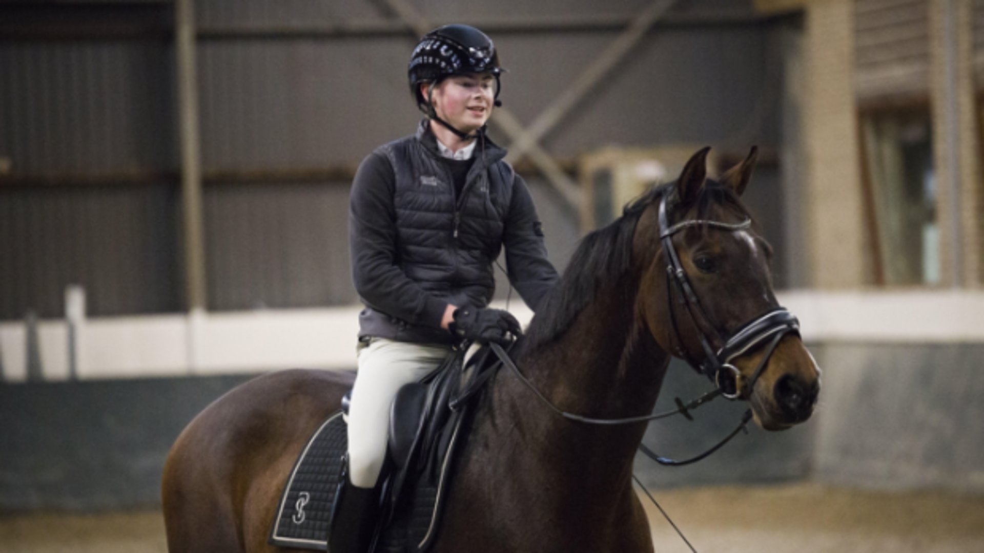 Ferdinand Zondags (16) weekend bestaat uit paardrijden en kerkdiensten bij de Gereformeerde Gemeente