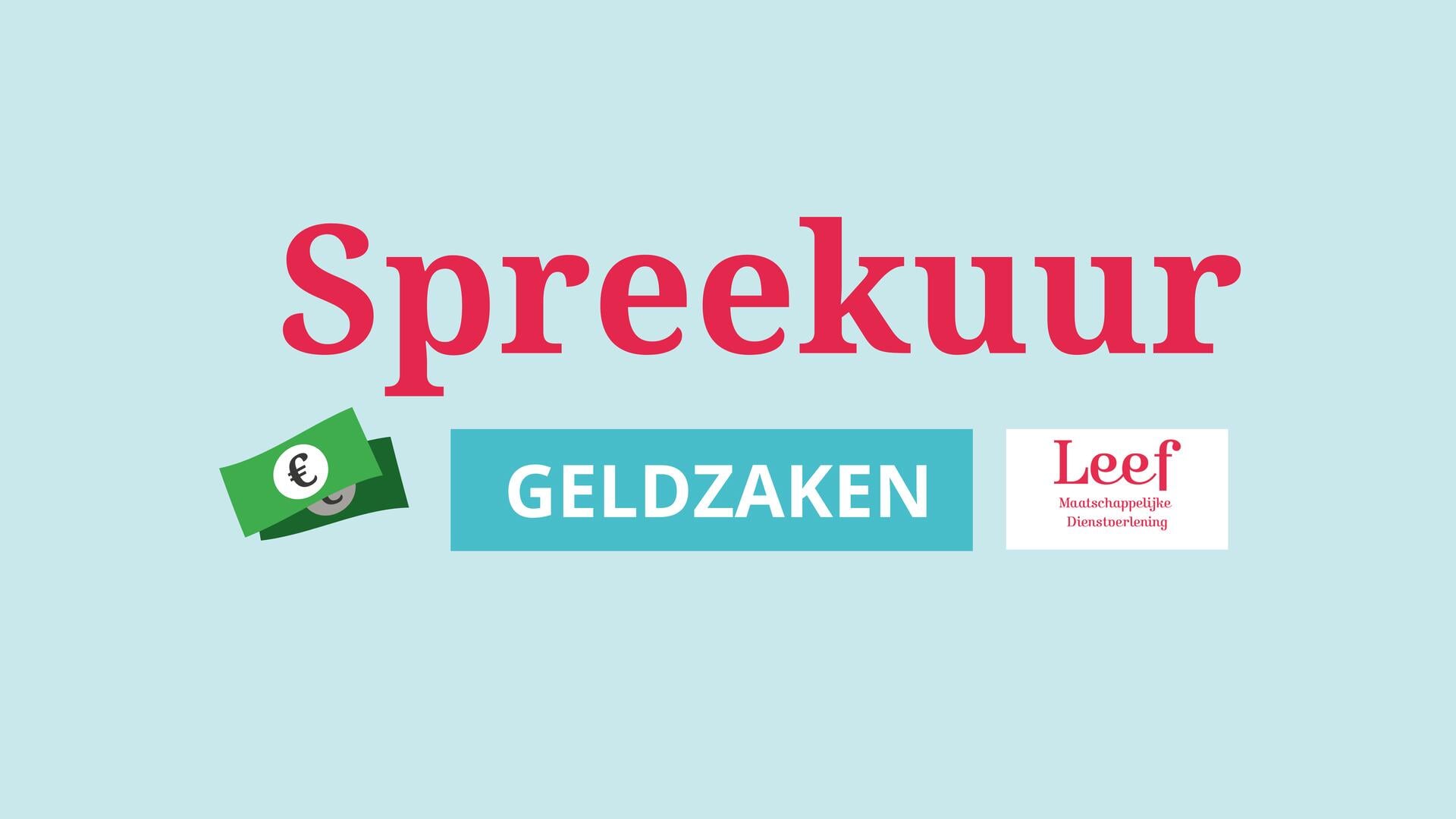 Leef organiseert spreekuur over geldzaken in Kockengen