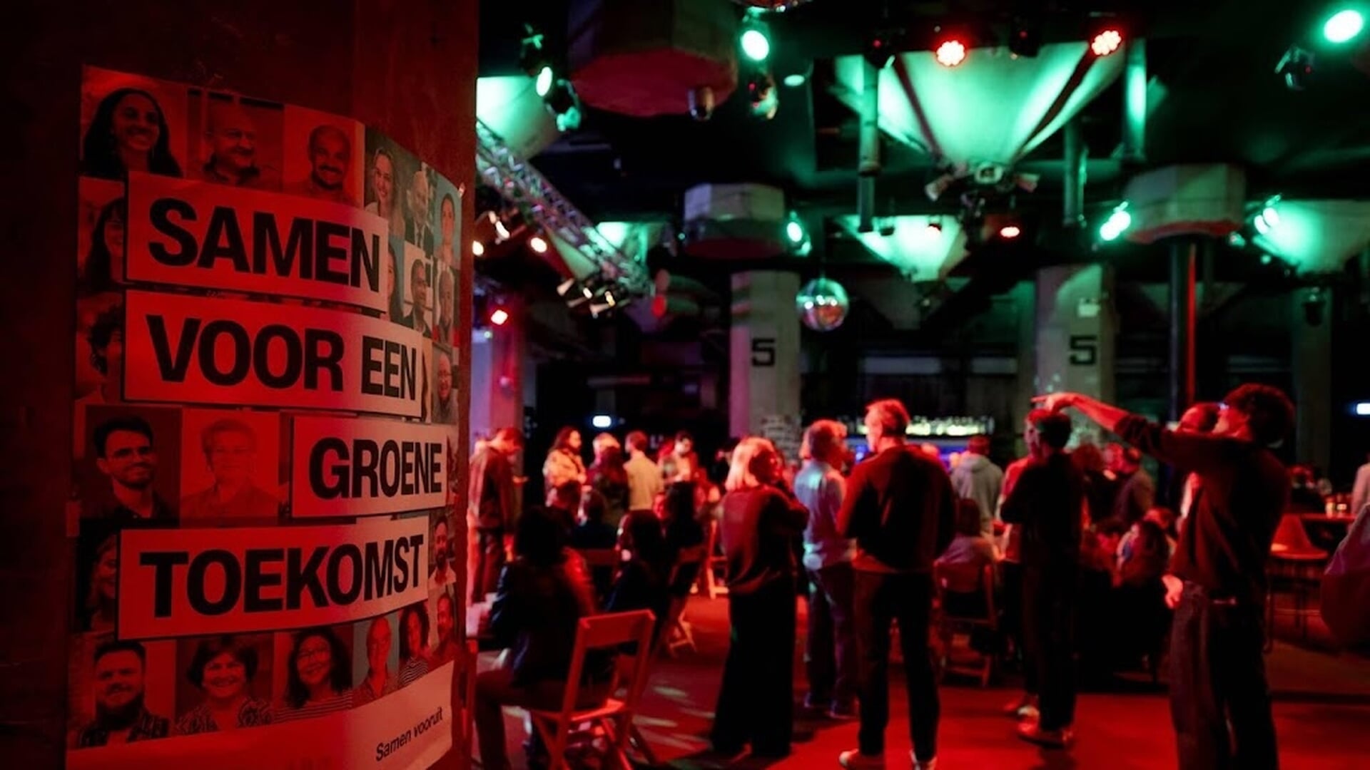 GL-PvdA ondanks verlies grootste in Amsterdam, D66 wint fors