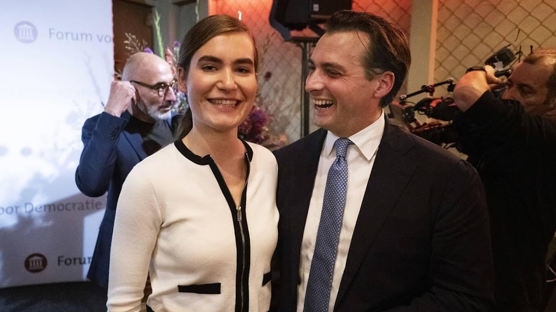 Tweede voorlopige prognose: zetel VVD en CDA naar FVD en CU