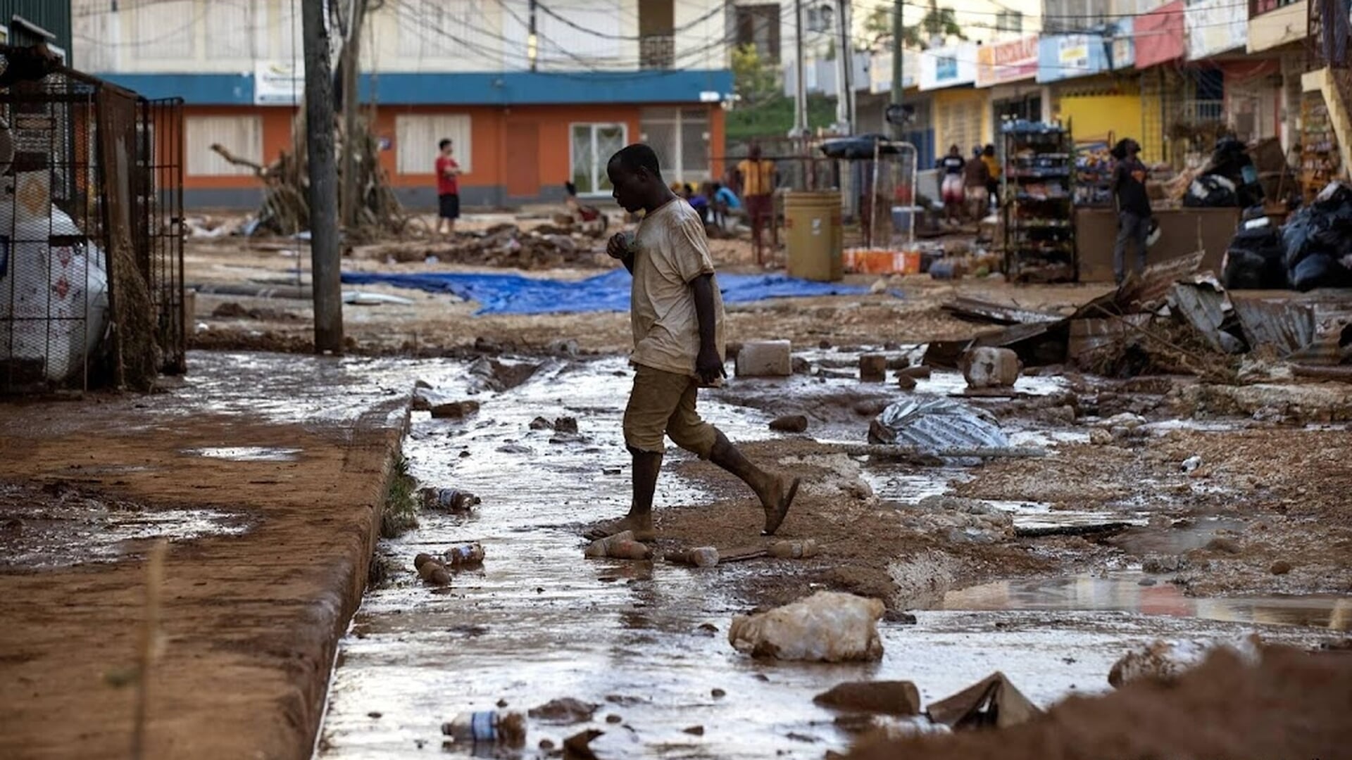 Dodental orkaan Melissa in Jamaica loopt op