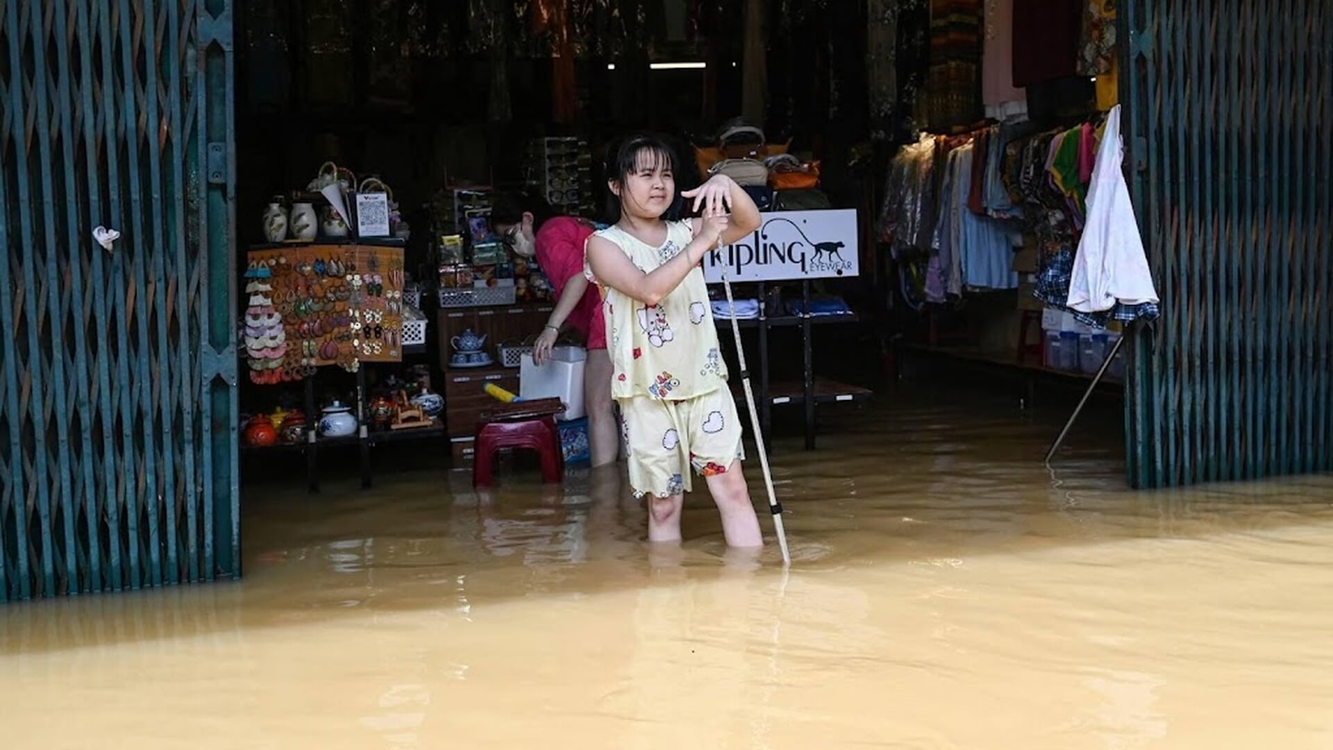 Dodental door overstromingen in Vietnam stijgt