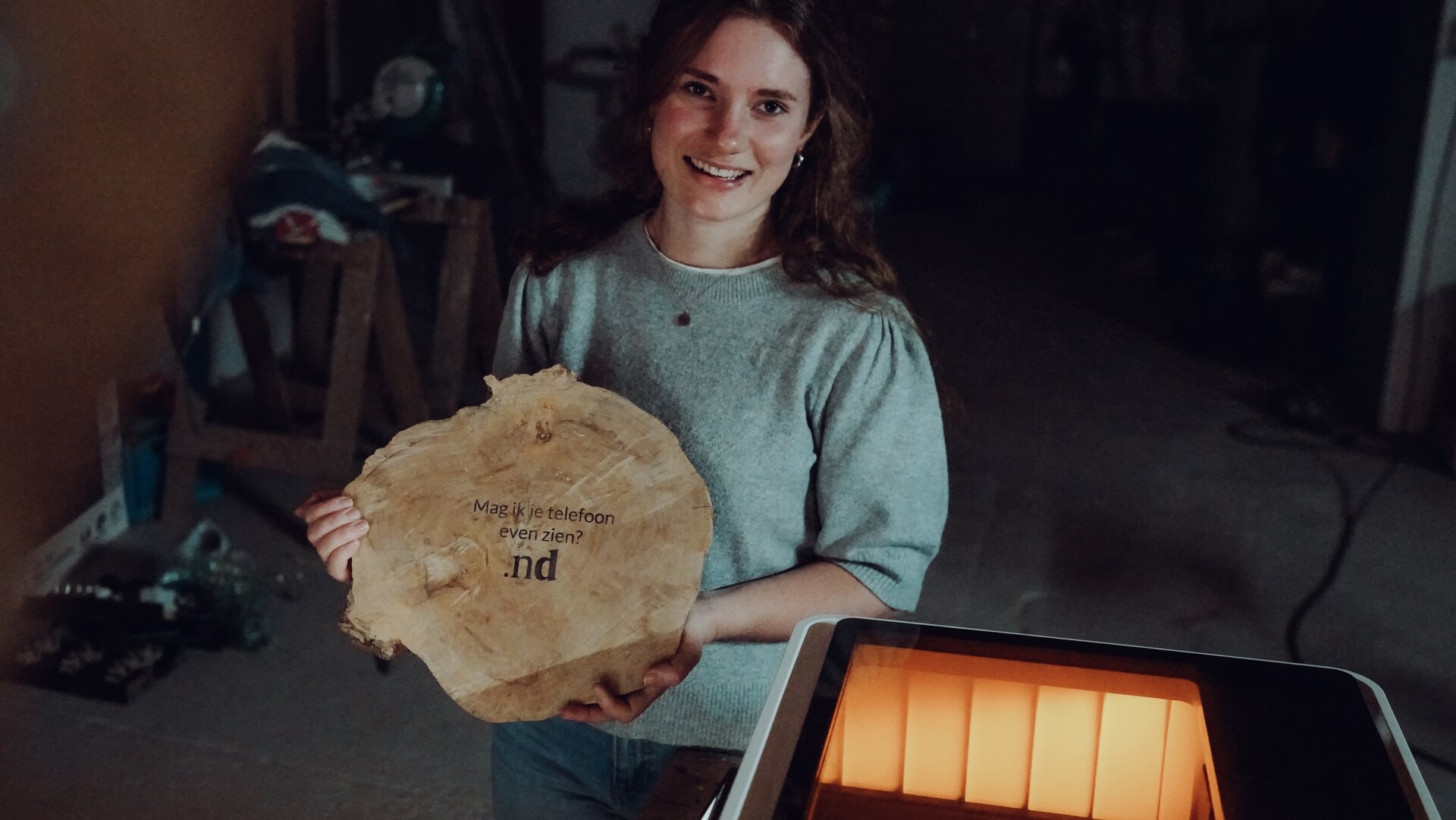 Wianne (22) droomt van eigen atelier en maakt veel foto’s. ‘Was het weer een Insta-waardige dag?’