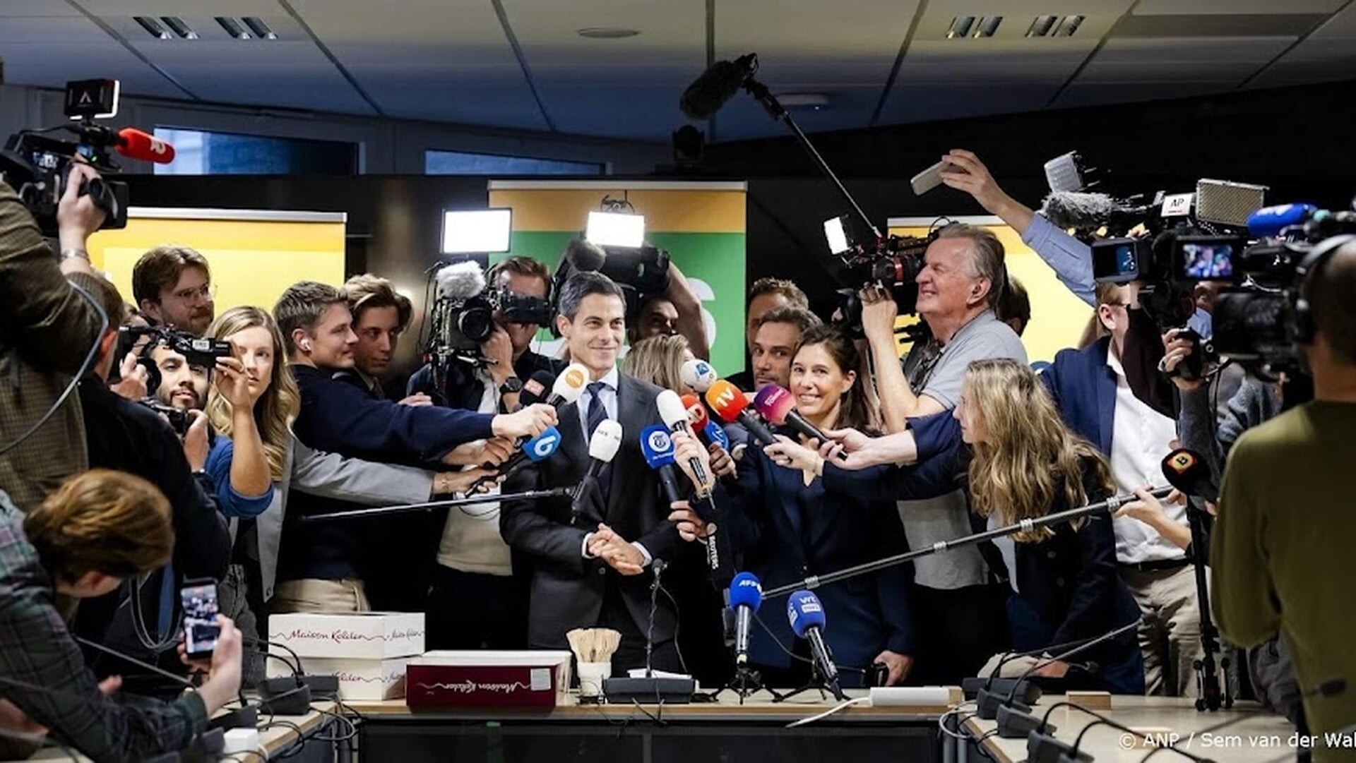 Verkiezingsdienst: D66 wint verkiezingen, partij niet in te halen op stemmen