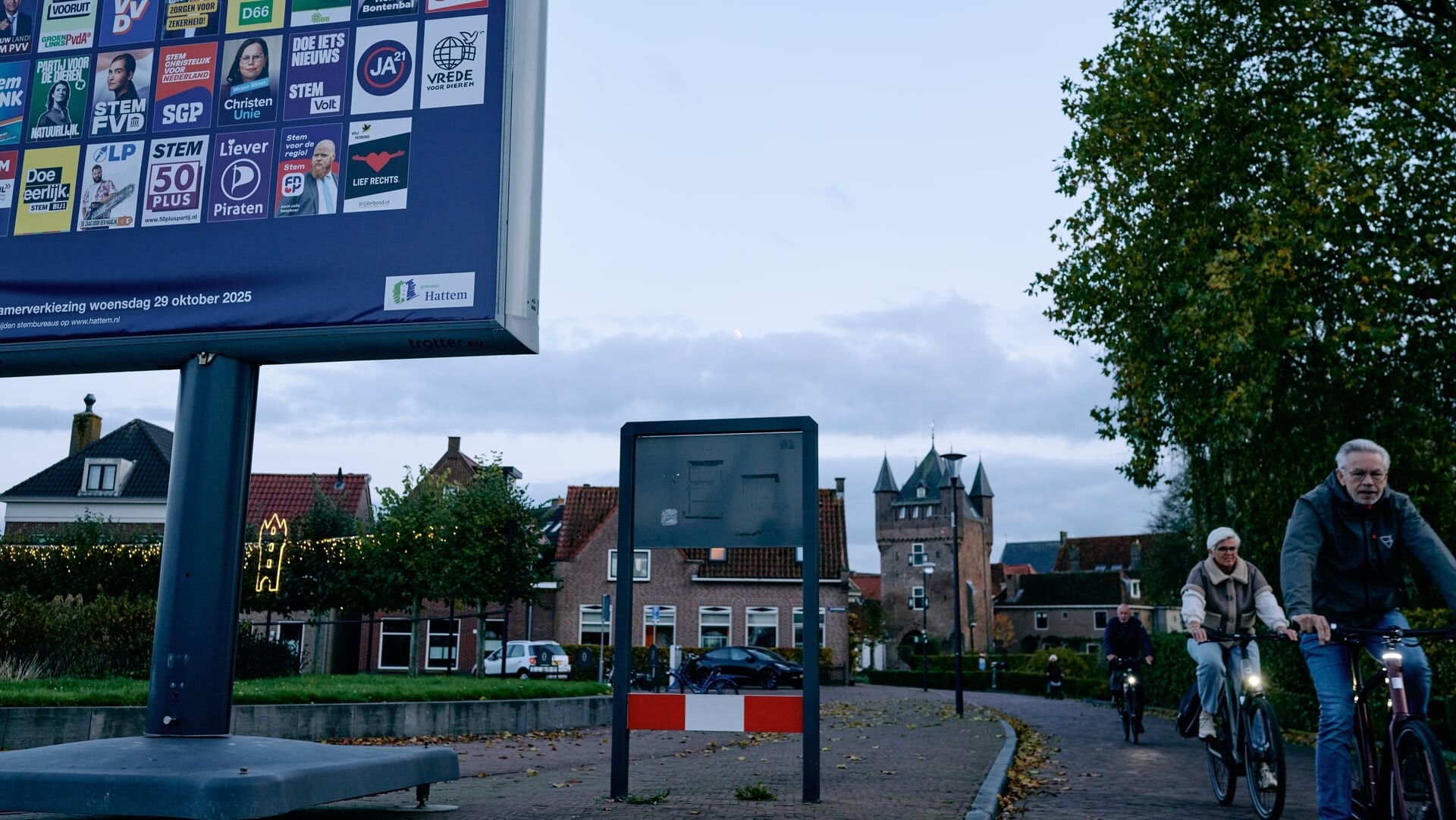 In Hattem is het CDA na 8 jaar weer de grootste. ‘Voor het eerst stemde ik op een christelijke parti