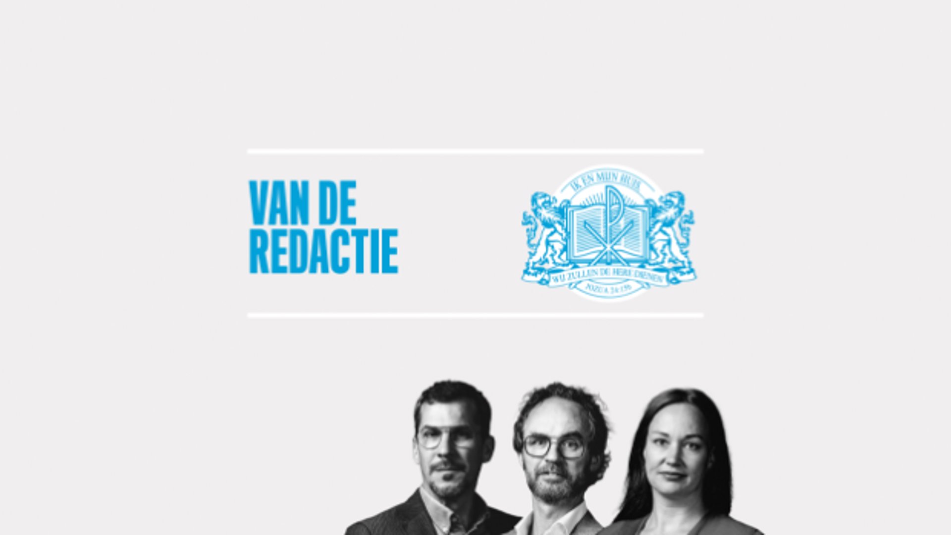 Even overwogen we om Darfur op de voorpagina te zetten, in plaats van de verkiezingsuitslag