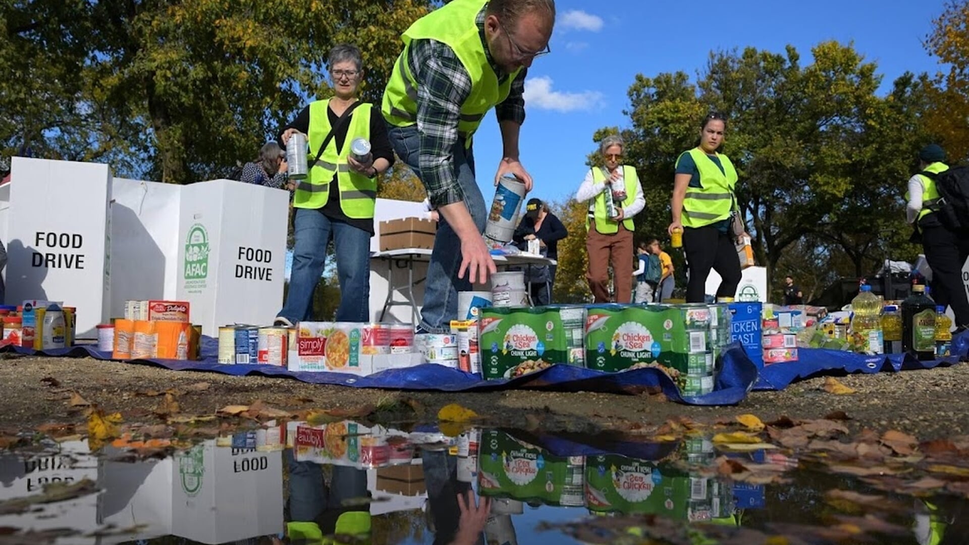 Rechter verbiedt stoppen van voedselhulp aan arme Amerikanen