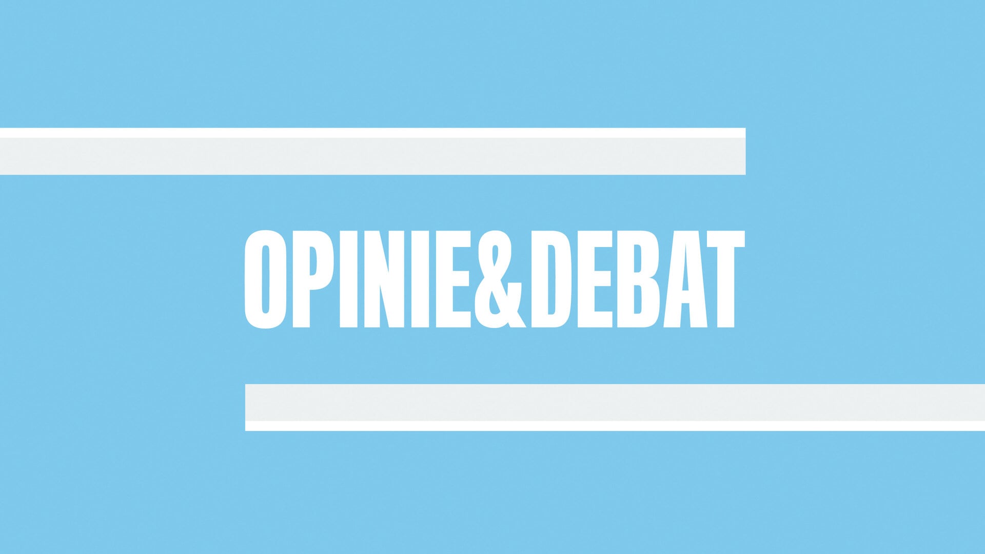 Als iedereen elkaar boycot, is het dan geen tijd voor een regeerplicht?