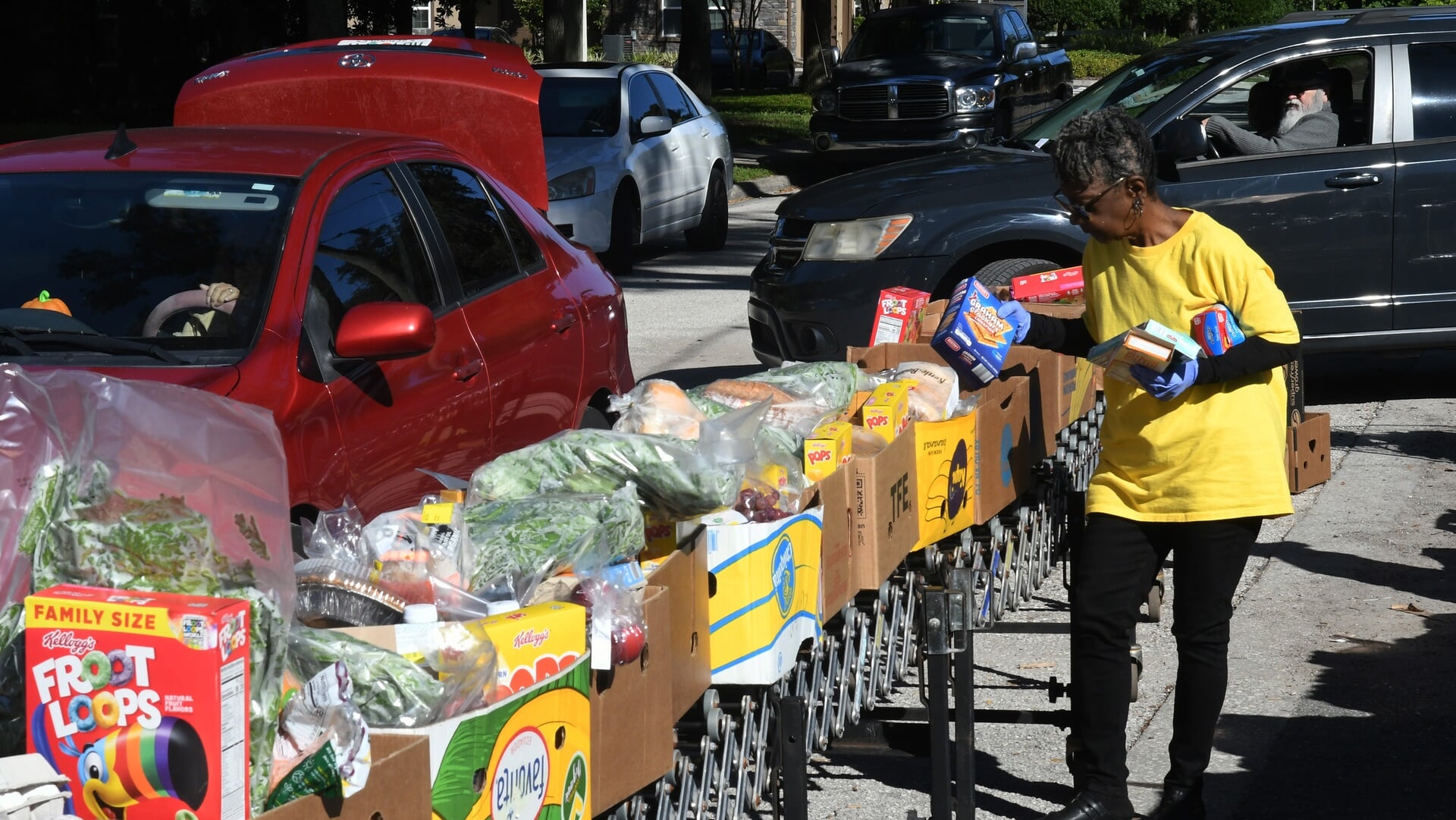 Amerikaanse ambtenaren leunen op voedselhulp: ‘Trump moet snel gaan onderhandelen’